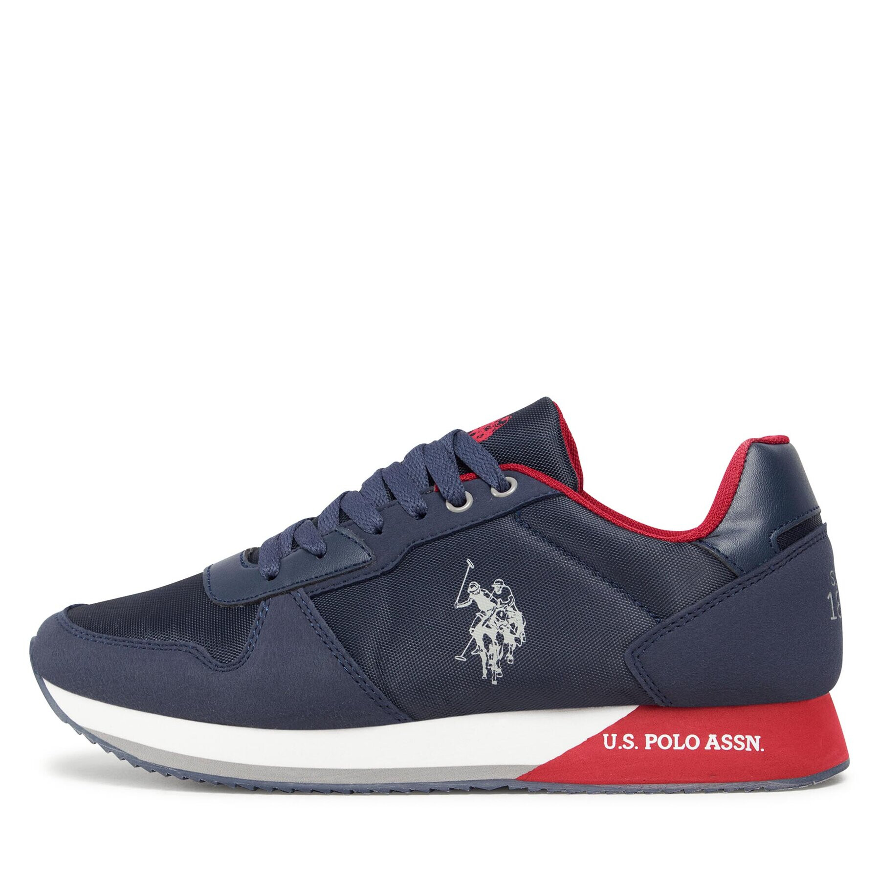 U.S. Polo Assn. Sneakers NOBIL011 Albastru - Pled.ro