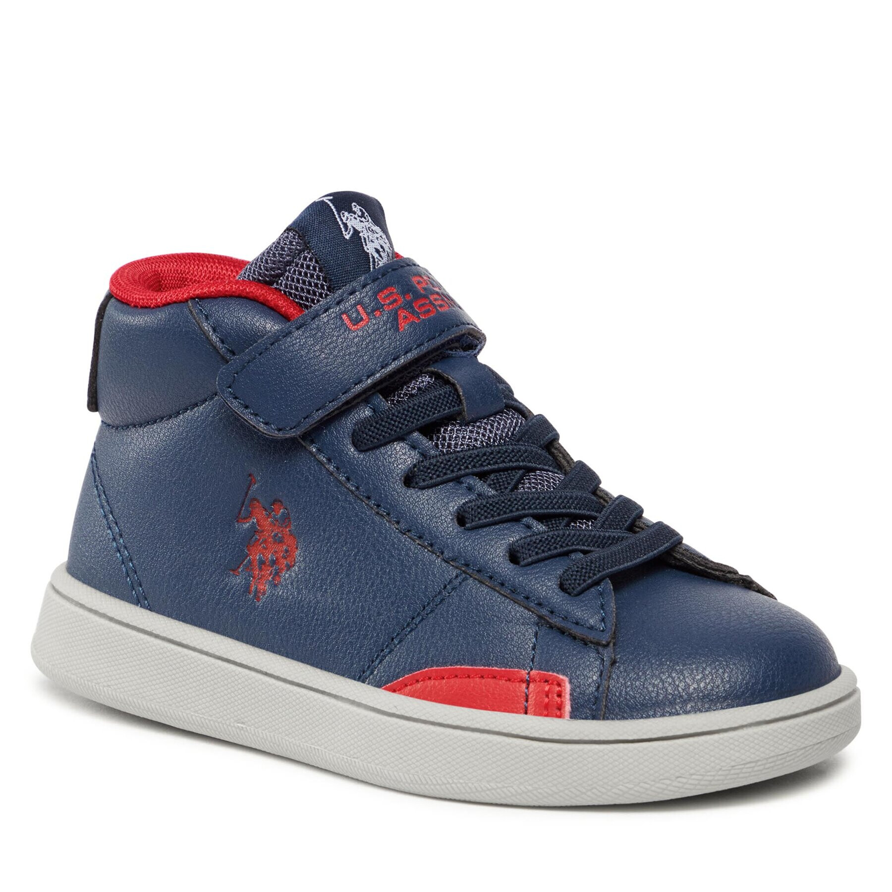 U.S. Polo Assn. Sneakers ZACH002 Albastru - Pled.ro