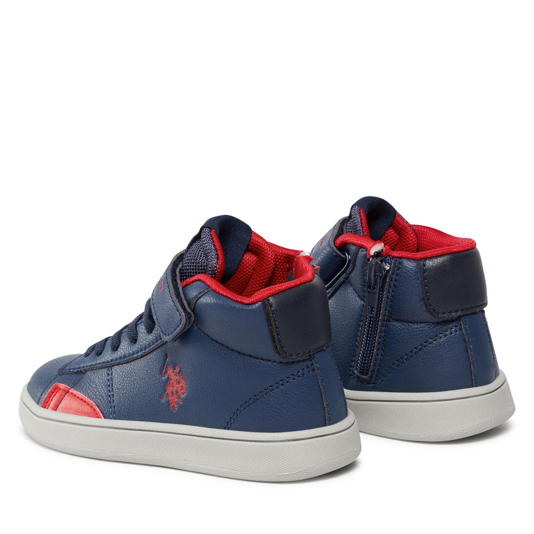 U.S. Polo Assn. Sneakers ZACH002 Albastru - Pled.ro