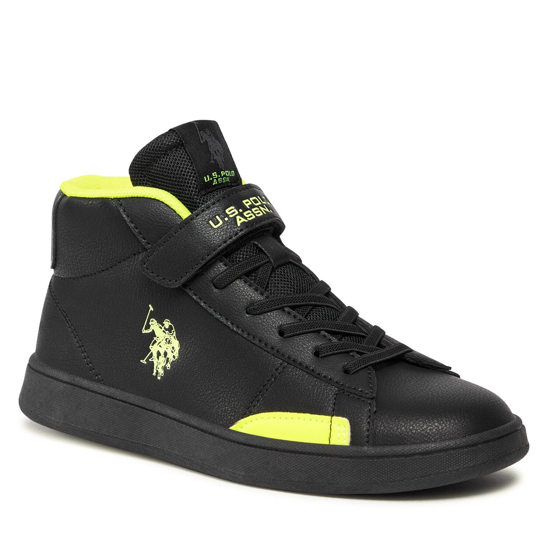 U.S. Polo Assn. Sneakers ZACH002 Negru - Pled.ro