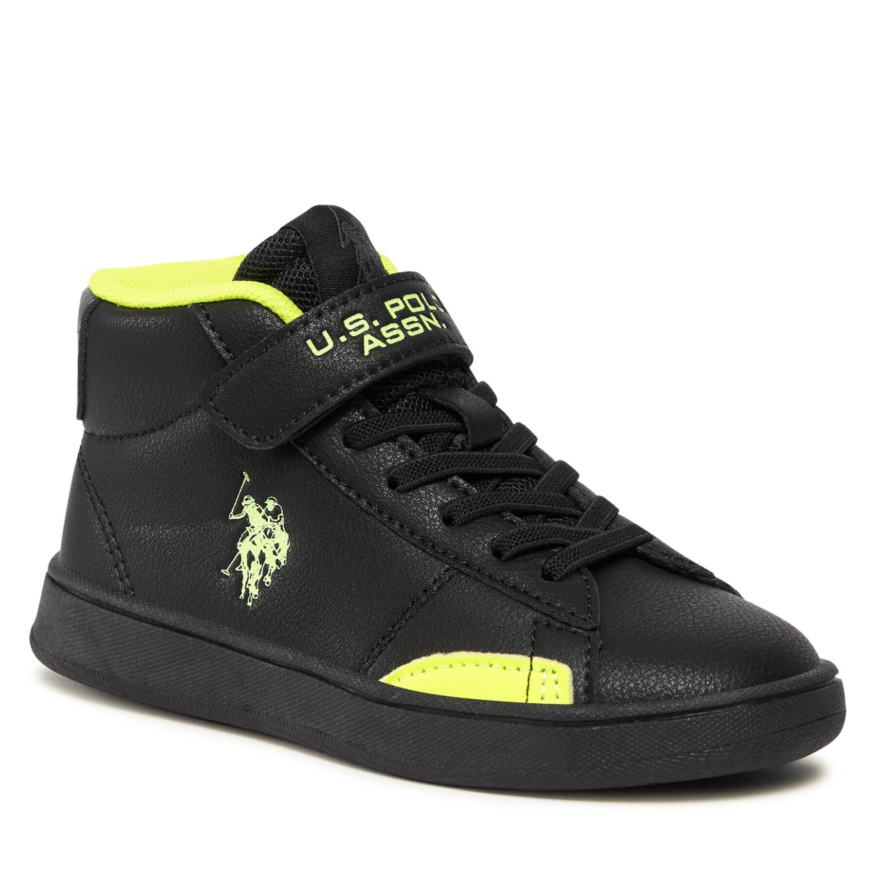 U.S. Polo Assn. Sneakers ZACH002 Negru - Pled.ro