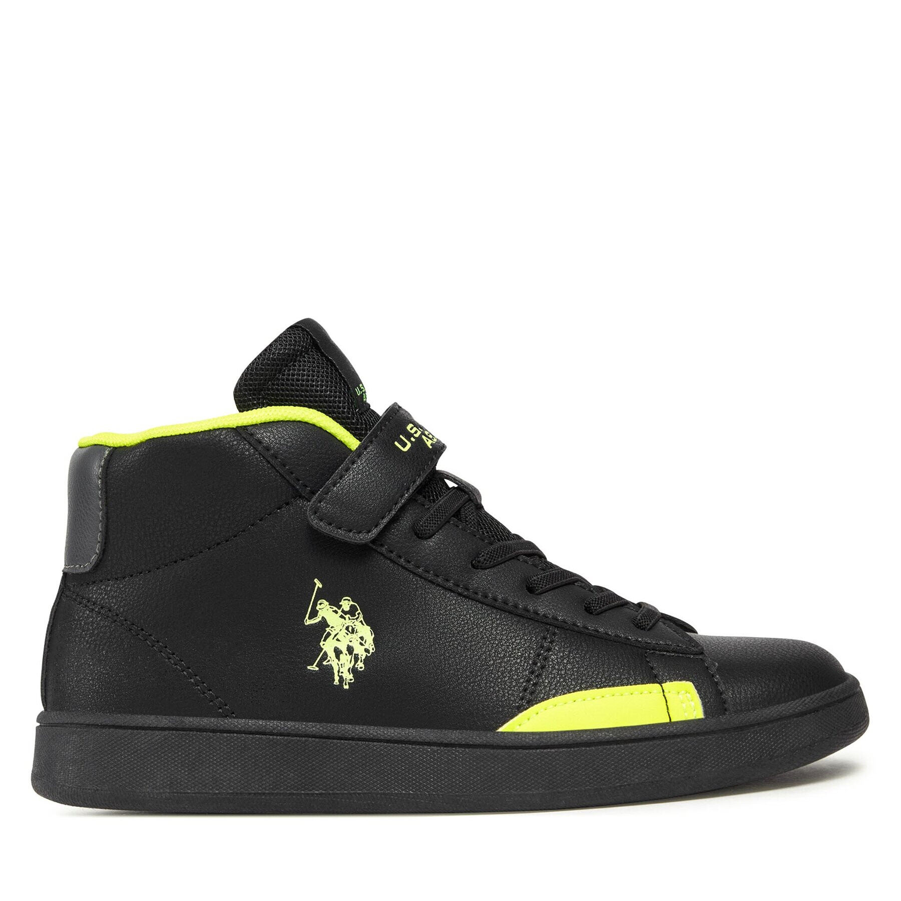 U.S. Polo Assn. Sneakers ZACH002 Negru - Pled.ro