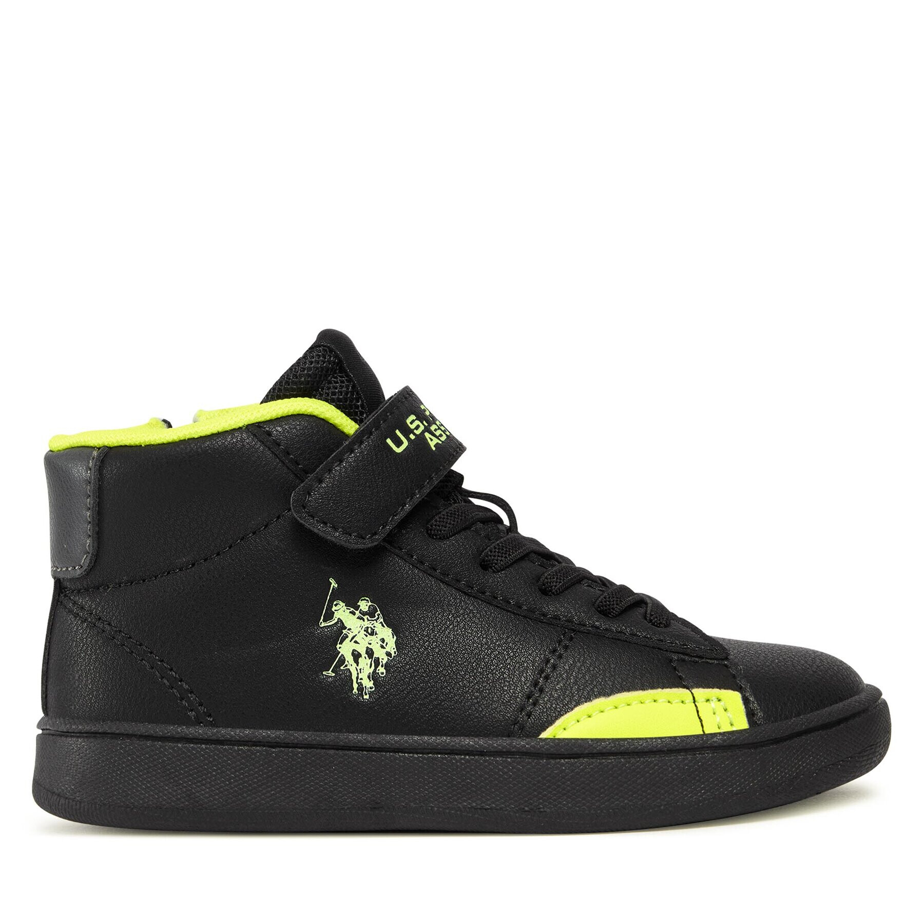 U.S. Polo Assn. Sneakers ZACH002 Negru - Pled.ro