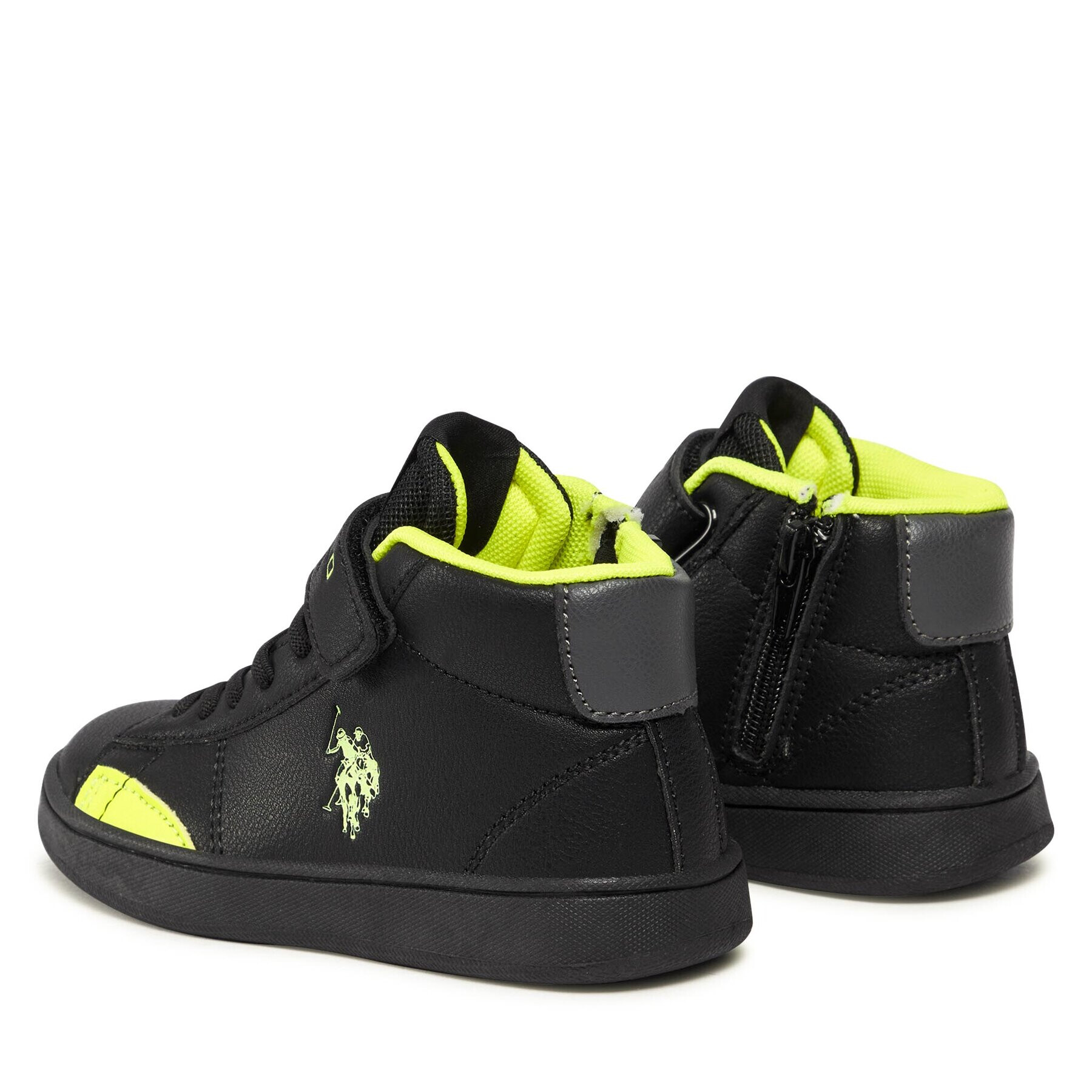 U.S. Polo Assn. Sneakers ZACH002 Negru - Pled.ro