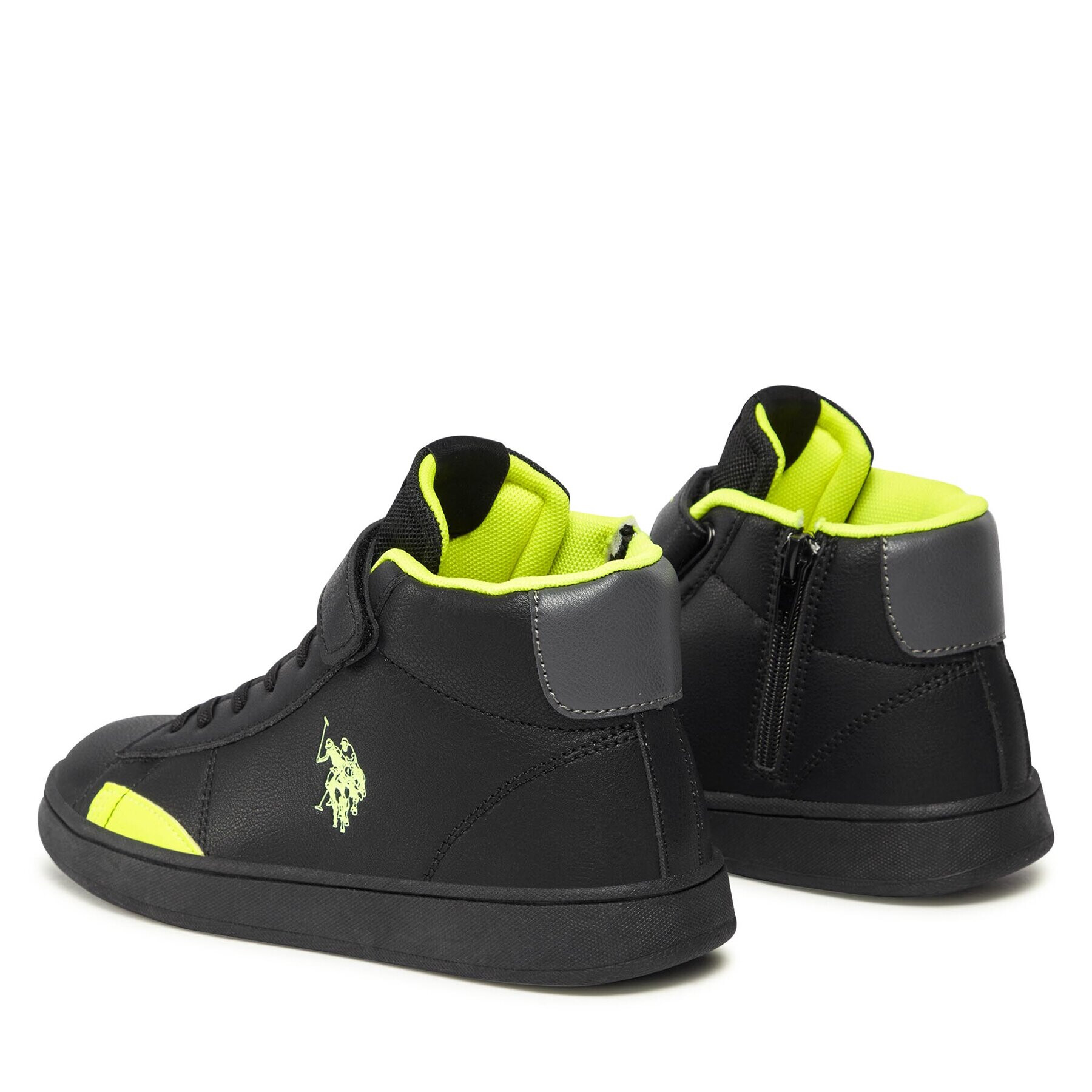 U.S. Polo Assn. Sneakers ZACH002 Negru - Pled.ro