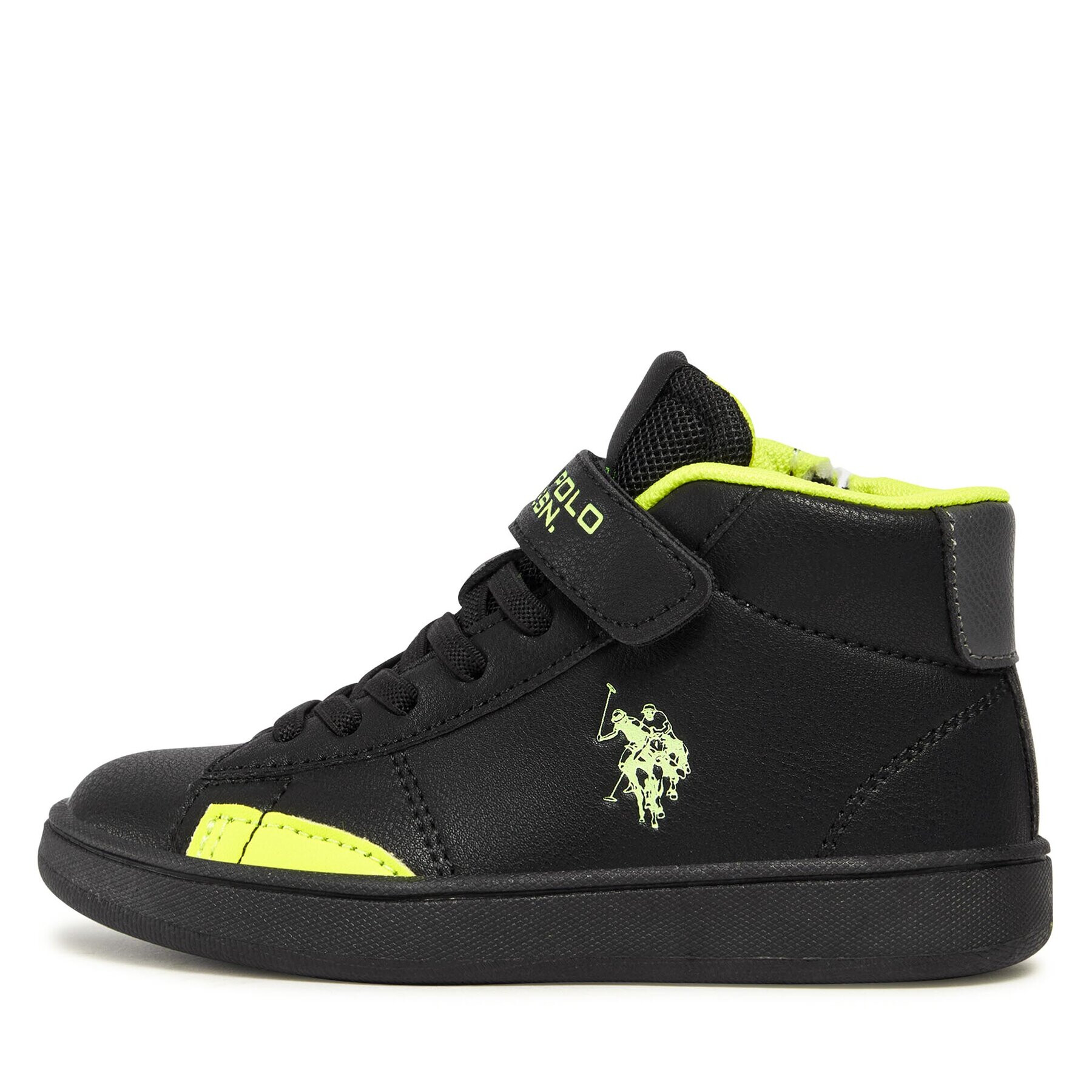 U.S. Polo Assn. Sneakers ZACH002 Negru - Pled.ro