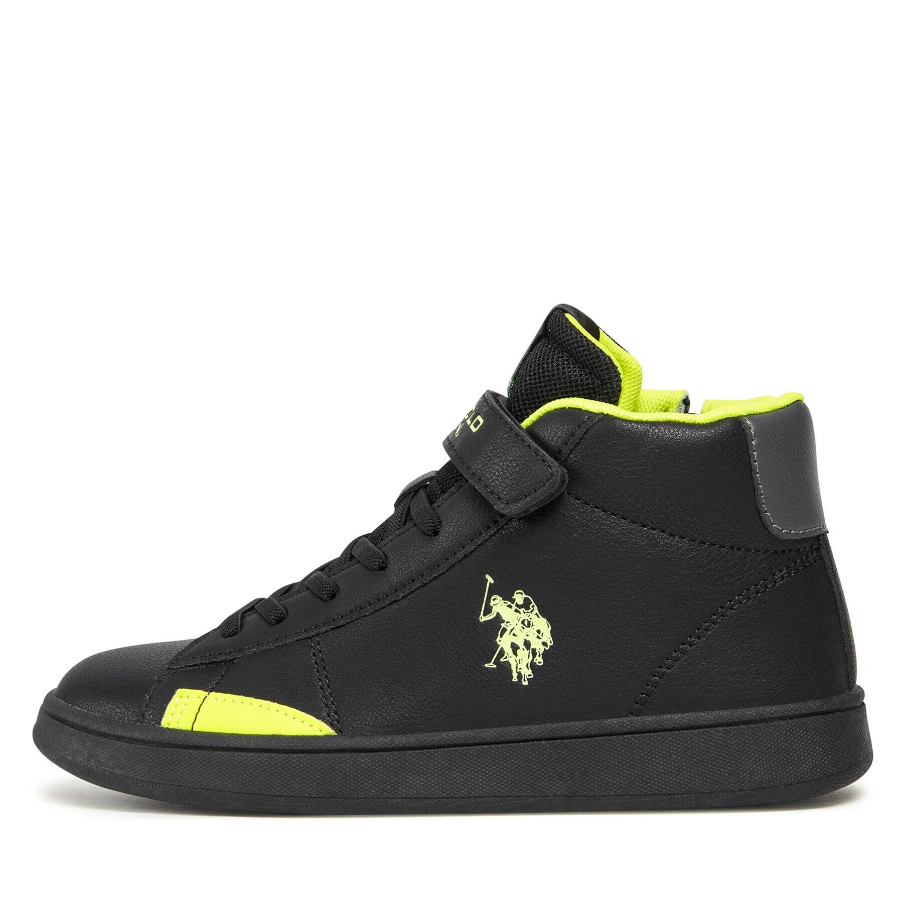 U.S. Polo Assn. Sneakers ZACH002 Negru - Pled.ro