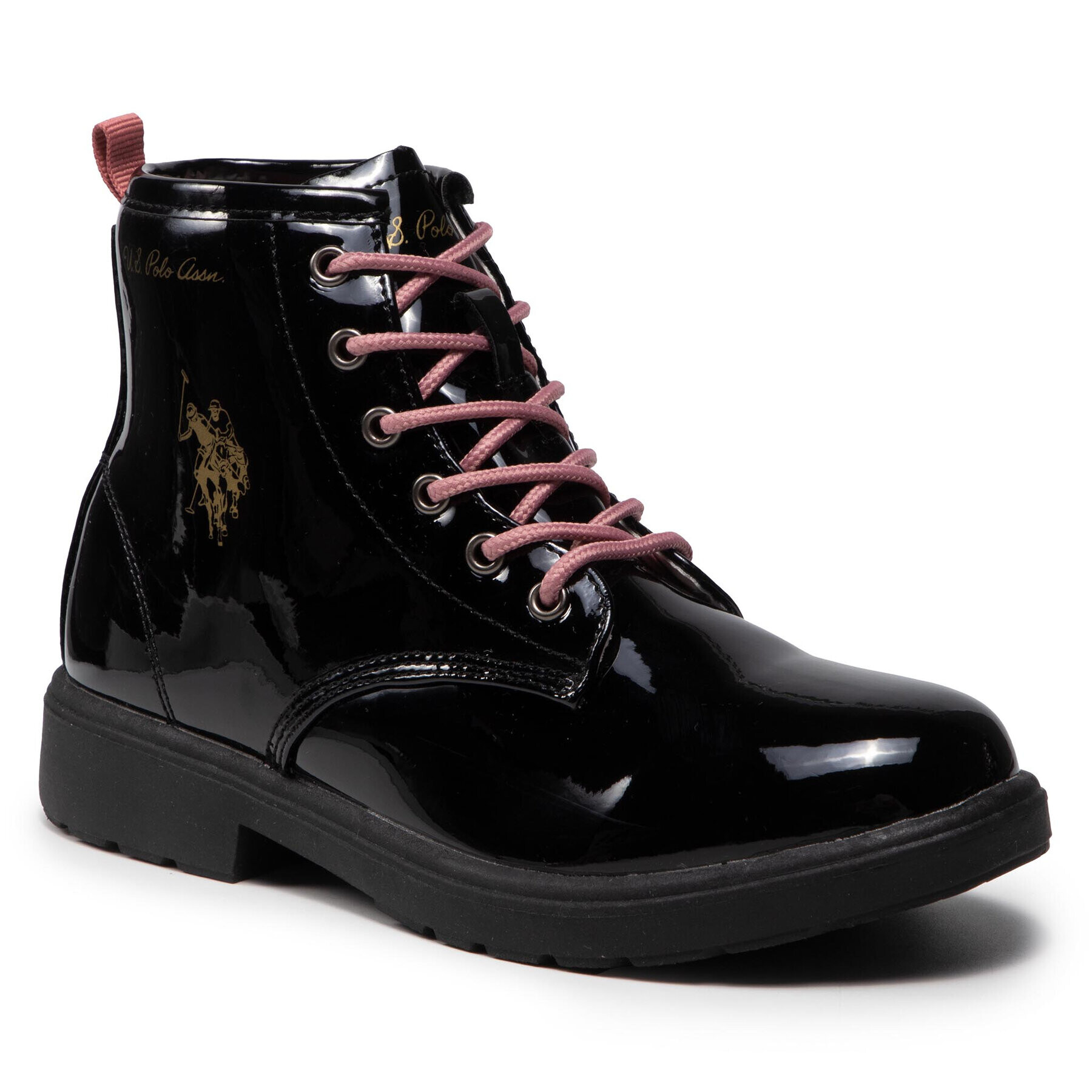 U.S. Polo Assn. Trappers Yva001 YVA001K/AY1 S Negru - Pled.ro