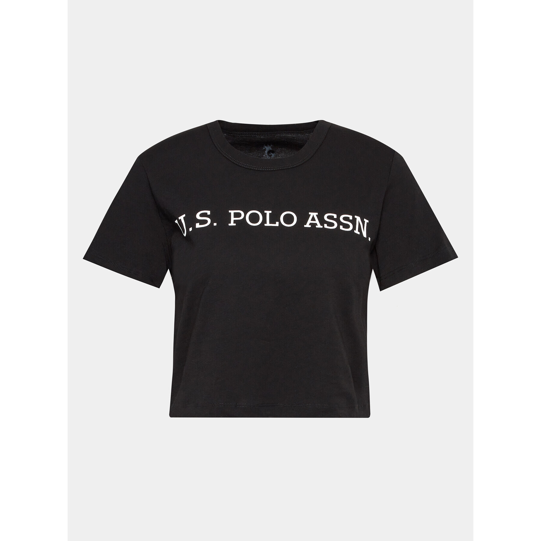 U.S. Polo Assn. Tricou 16609 Negru Slim Fit - Pled.ro