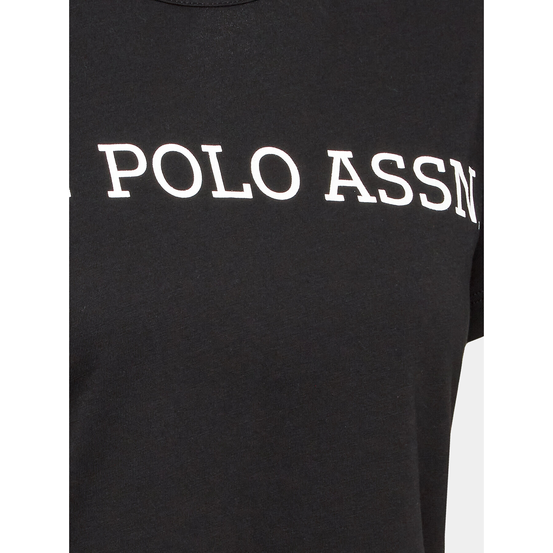 U.S. Polo Assn. Tricou 16609 Negru Slim Fit - Pled.ro