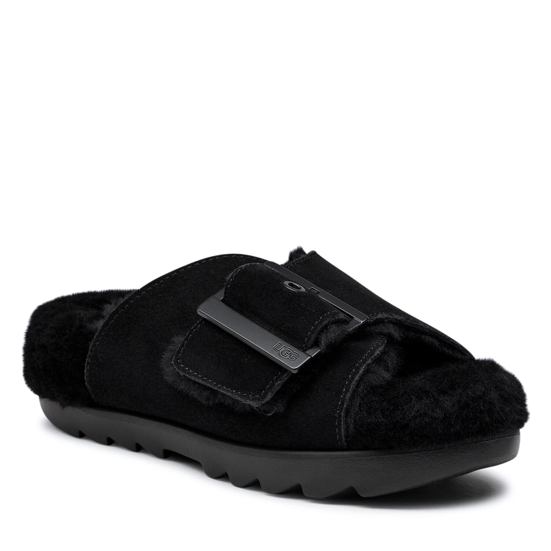 Ugg Șlapi W Outslide Buckle 1125048 Negru - Pled.ro