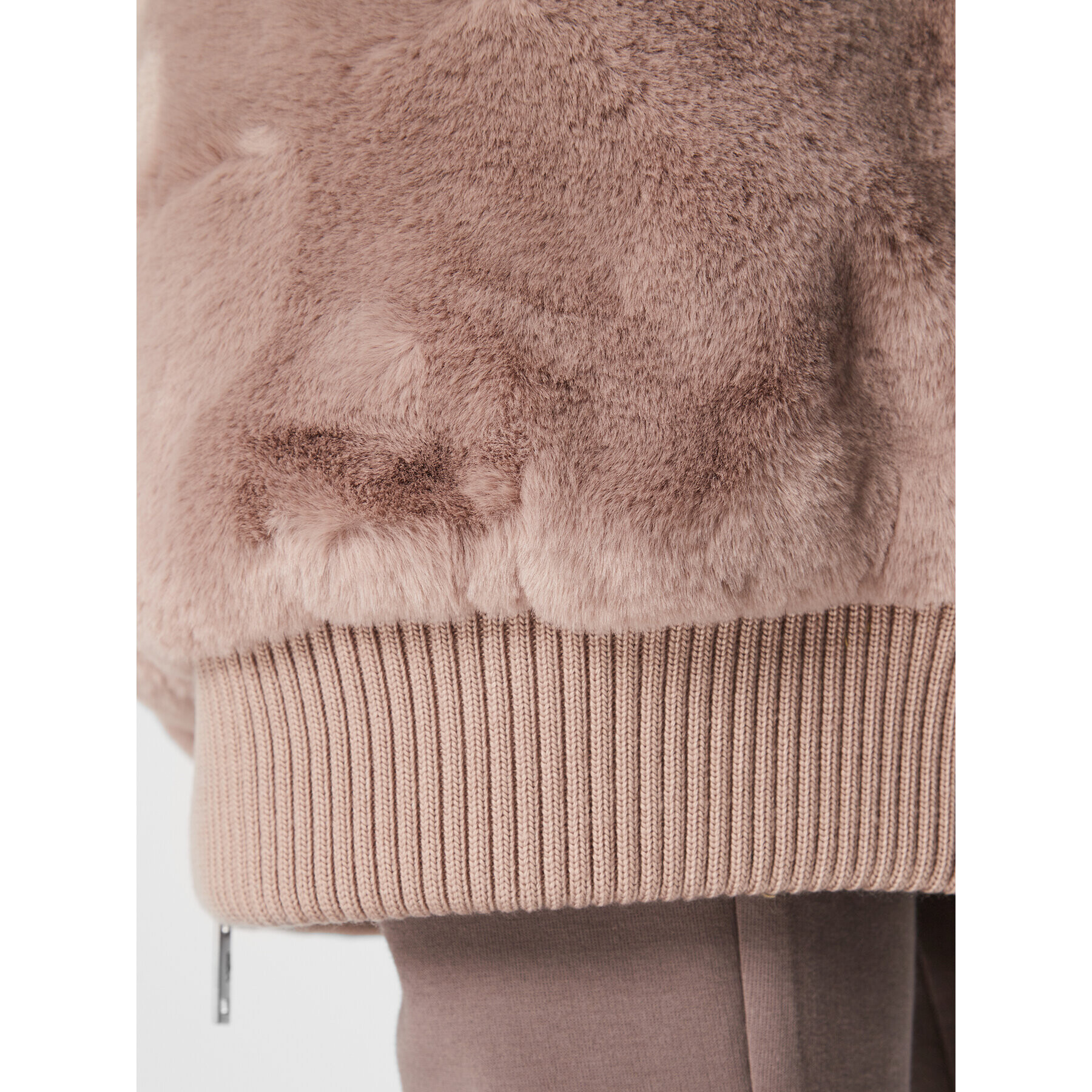 Ugg Blană Koko 1117512 Bej Oversize - Pled.ro