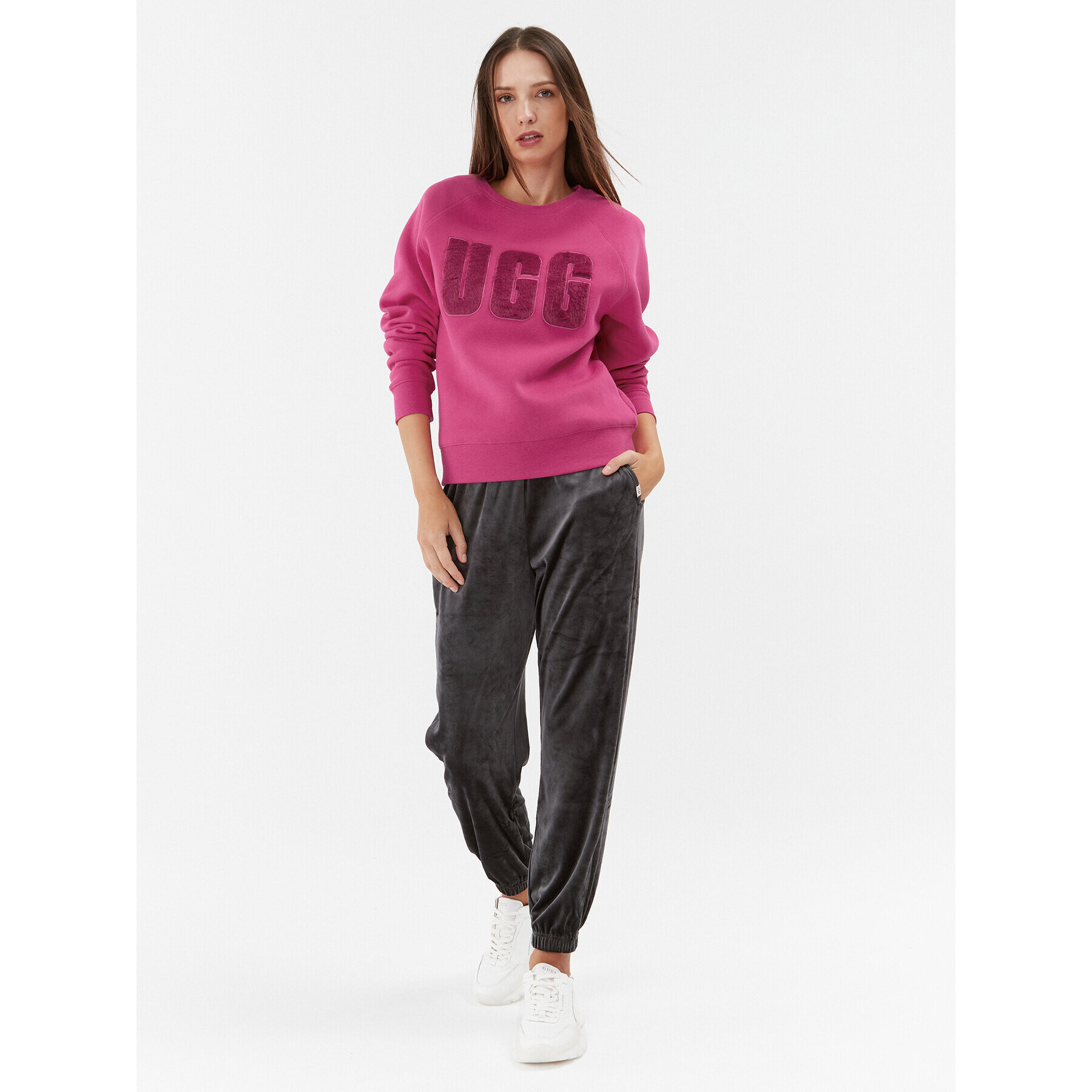 Ugg Bluză Madeline 1123718 Roz Relaxed Fit - Pled.ro