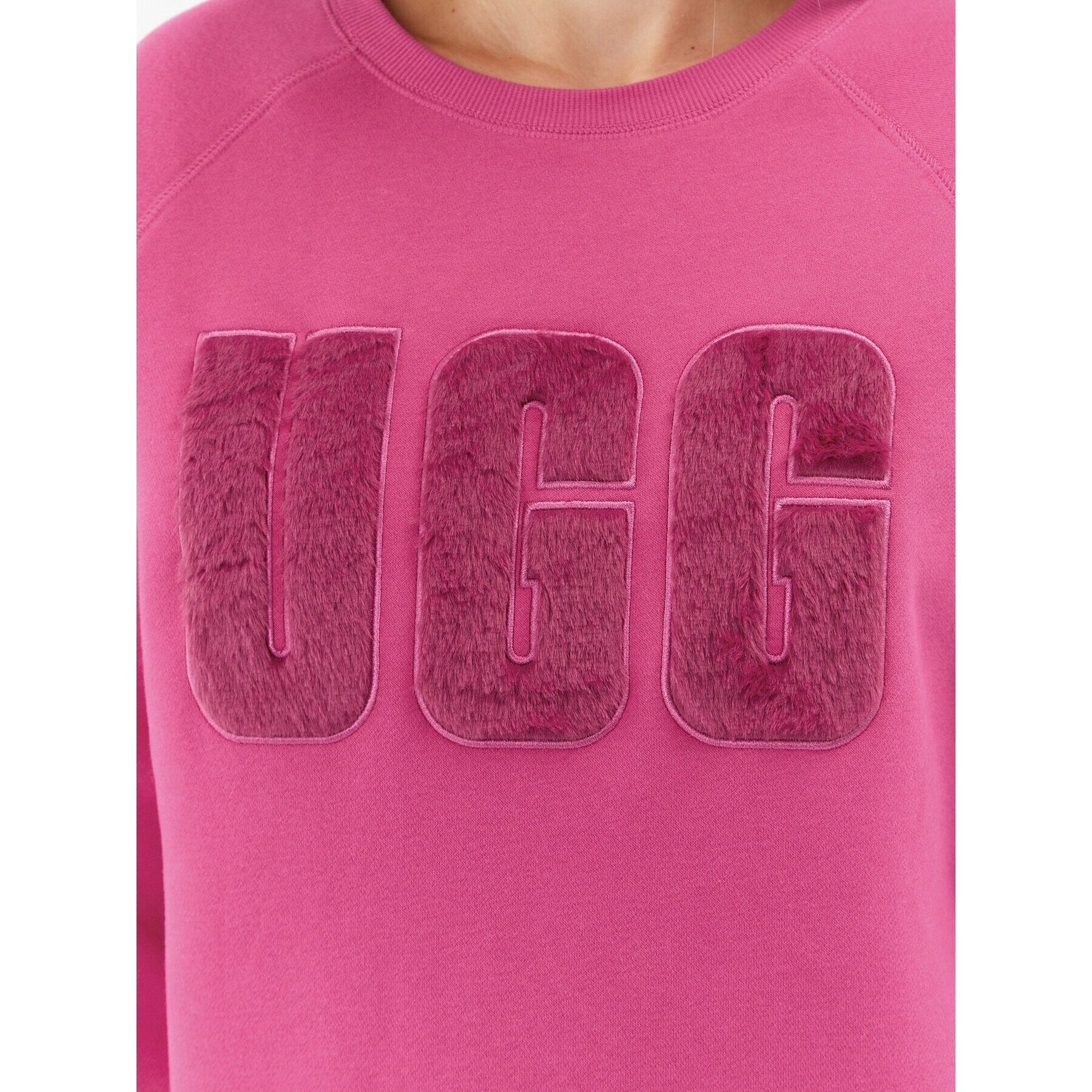 Ugg Bluză Madeline 1123718 Roz Relaxed Fit - Pled.ro