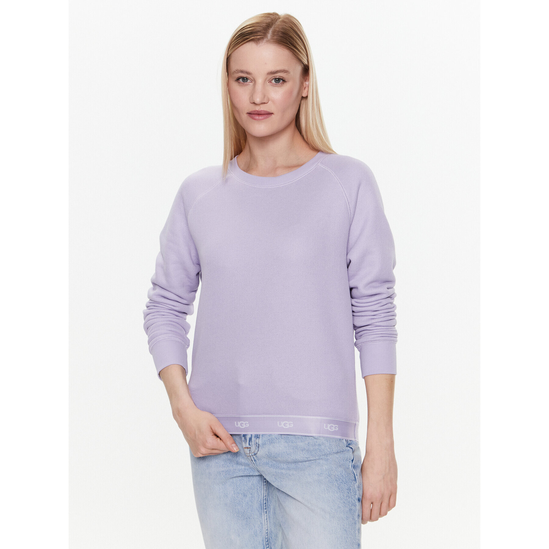 Ugg Bluză Nena 1104851 Violet Relaxed Fit - Pled.ro