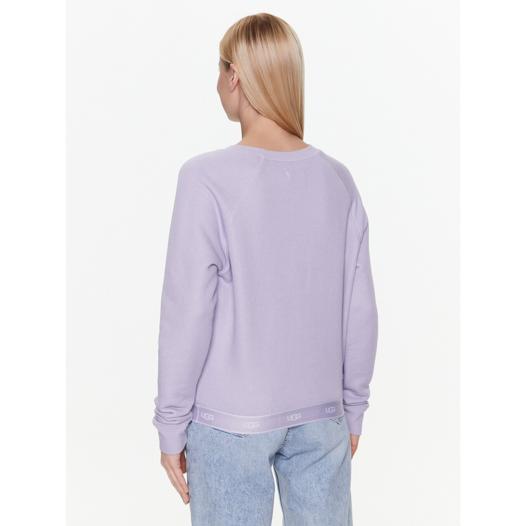 Ugg Bluză Nena 1104851 Violet Relaxed Fit - Pled.ro