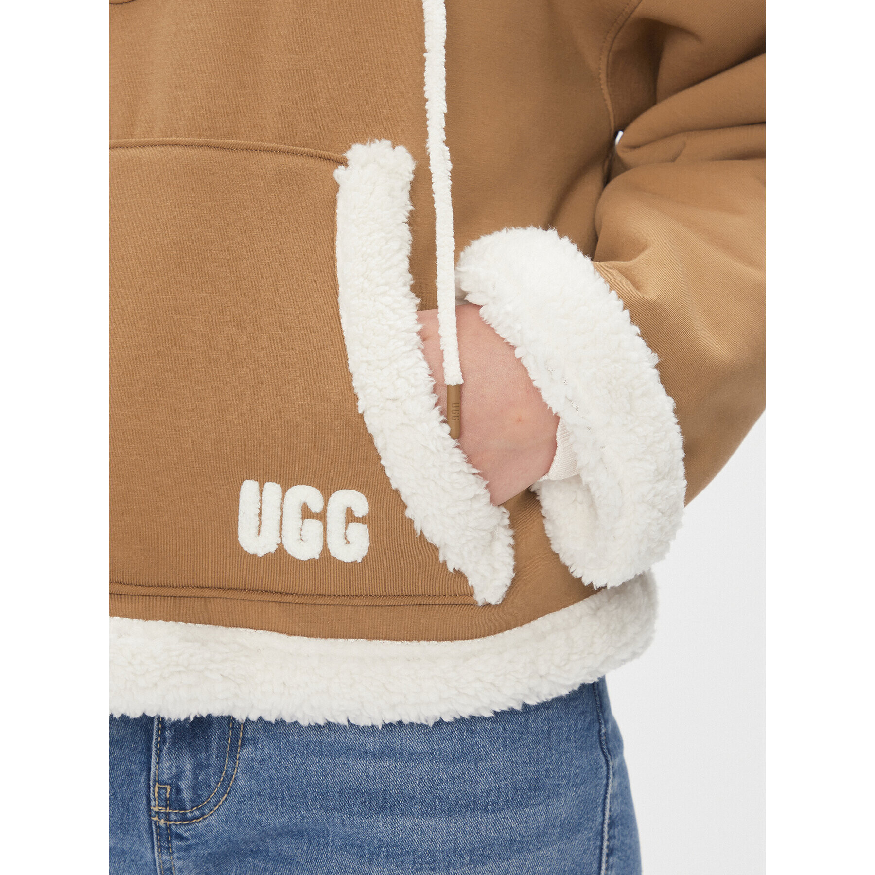 Ugg Bluză Sharonn 1144457 Maro Relaxed Fit - Pled.ro