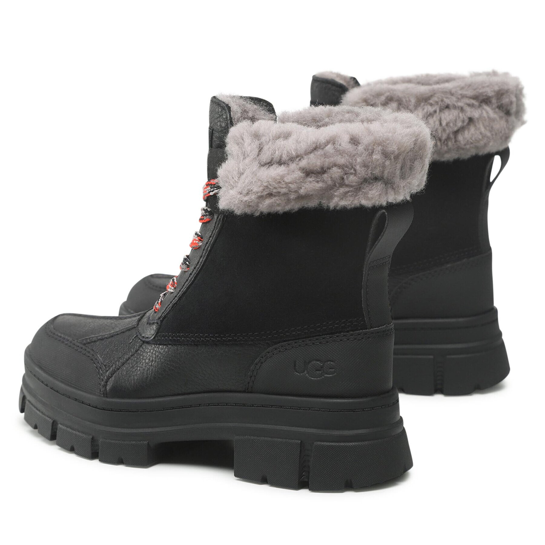 Ugg Botine W Ashton Addie 1130524 Negru - Pled.ro