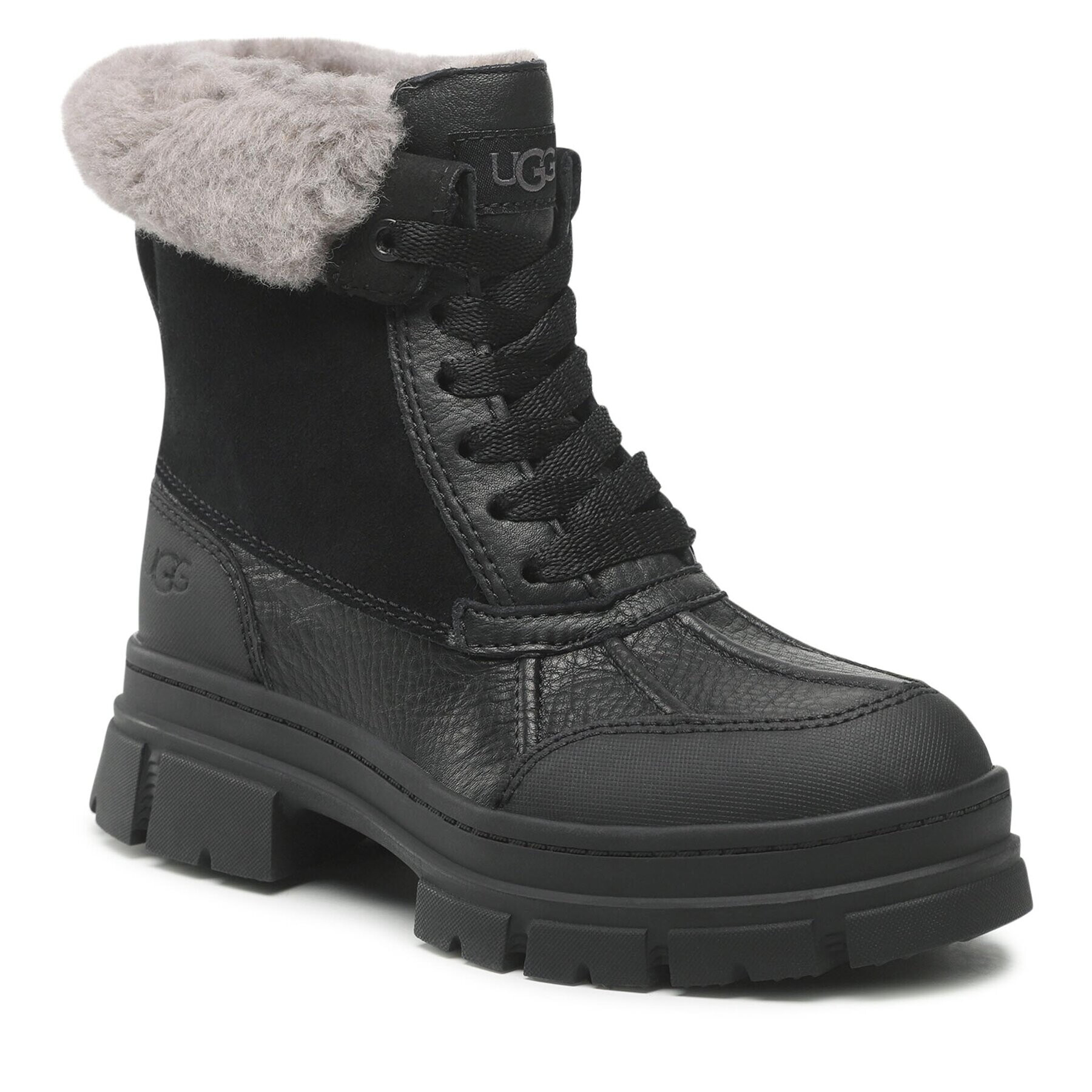 Ugg Botine W Ashton Addie 1130524 Negru - Pled.ro