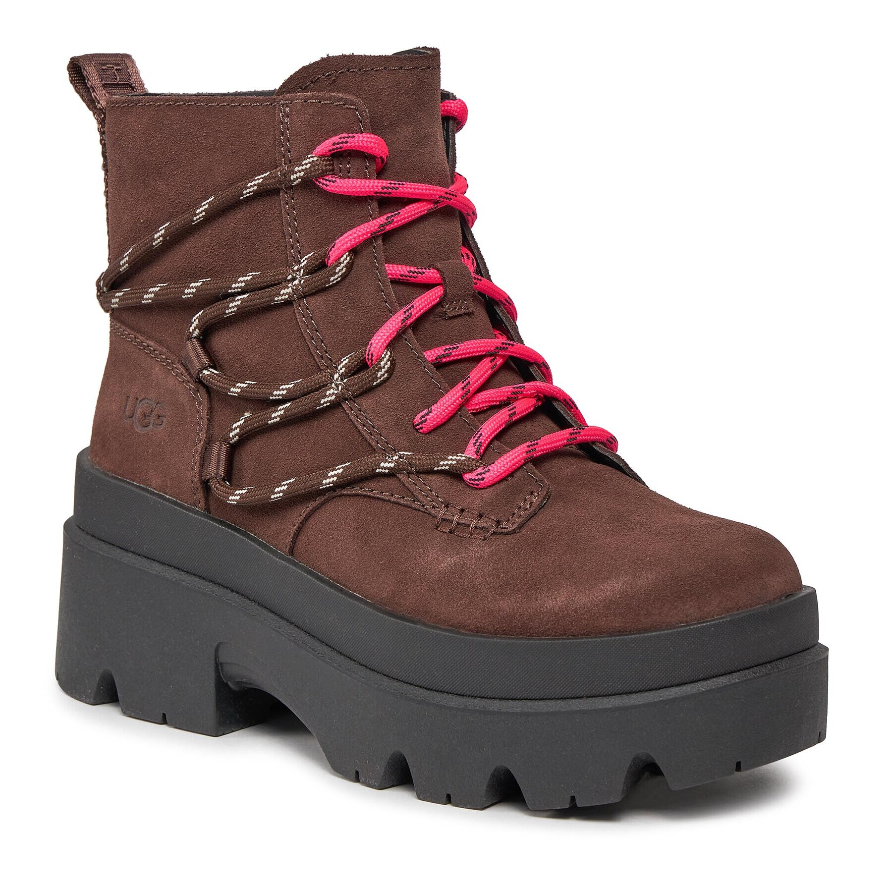 Ugg Trappers W Brisbane Lace Up 1143841 Maro - Pled.ro