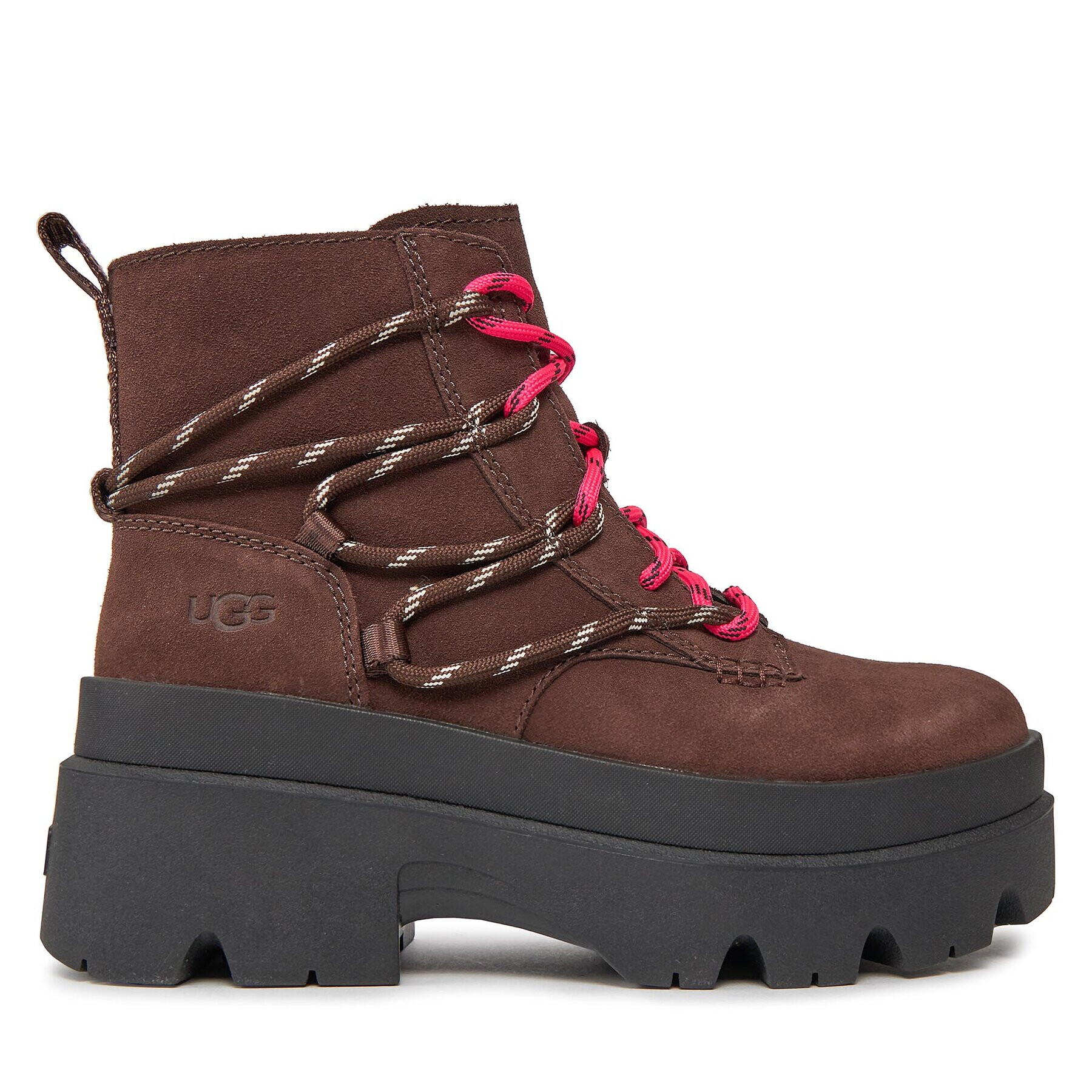 Ugg Trappers W Brisbane Lace Up 1143841 Maro - Pled.ro