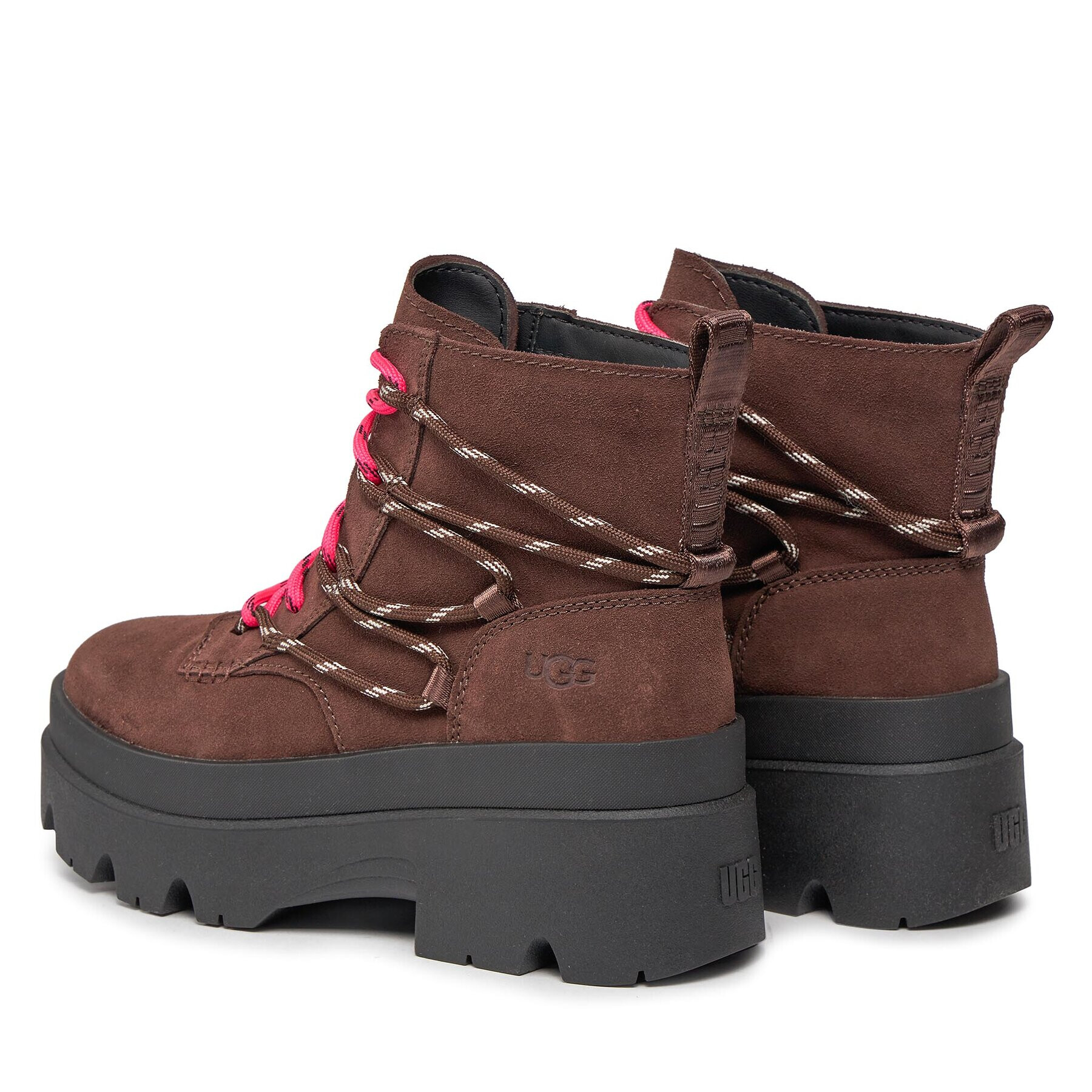 Ugg Trappers W Brisbane Lace Up 1143841 Maro - Pled.ro