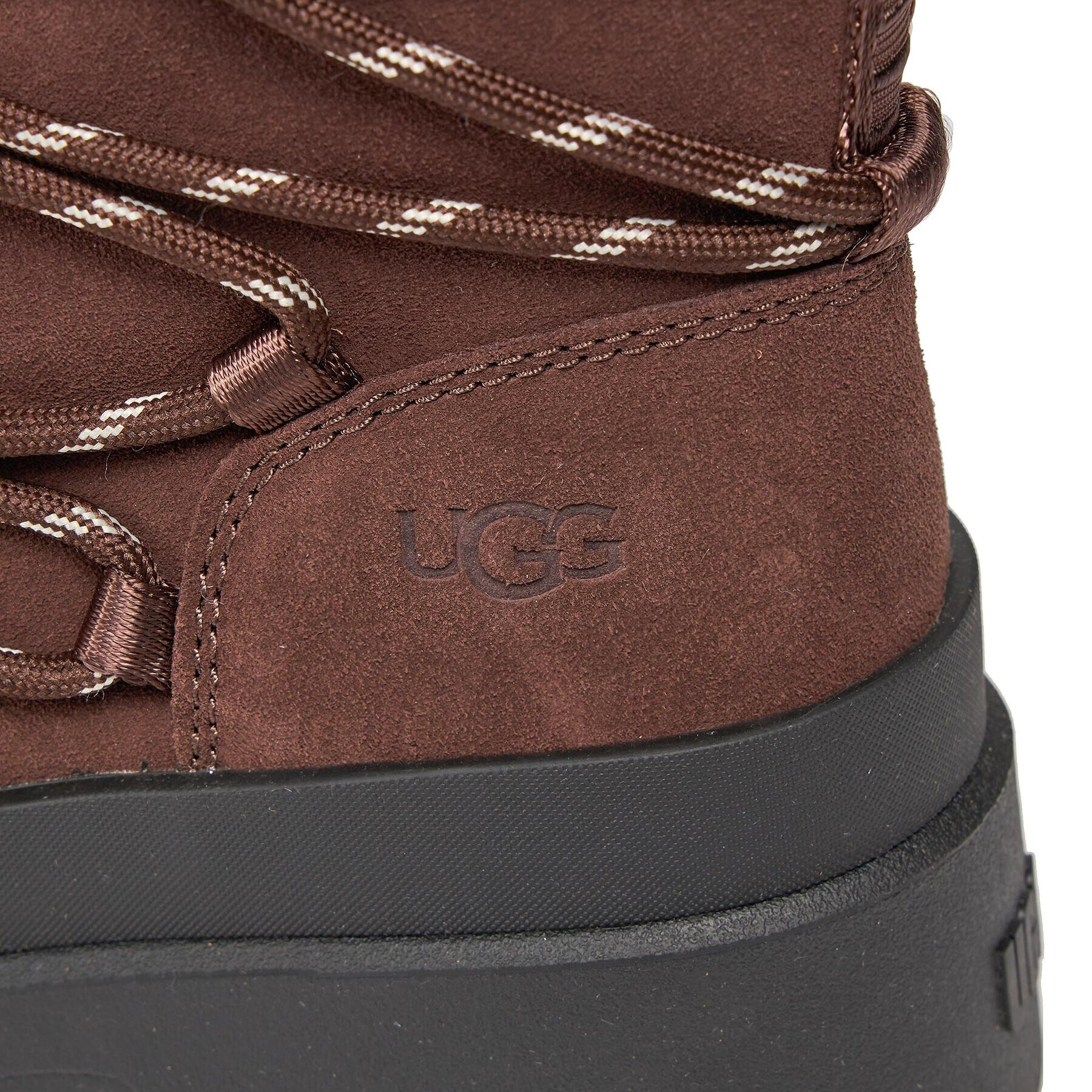 Ugg Trappers W Brisbane Lace Up 1143841 Maro - Pled.ro