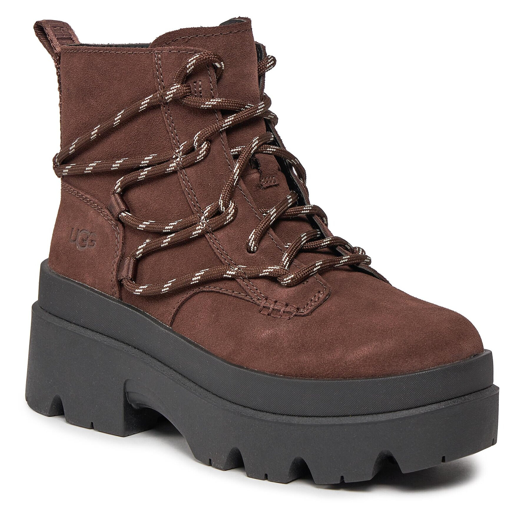 Ugg Trappers W Brisbane Lace Up 1143841 Maro - Pled.ro