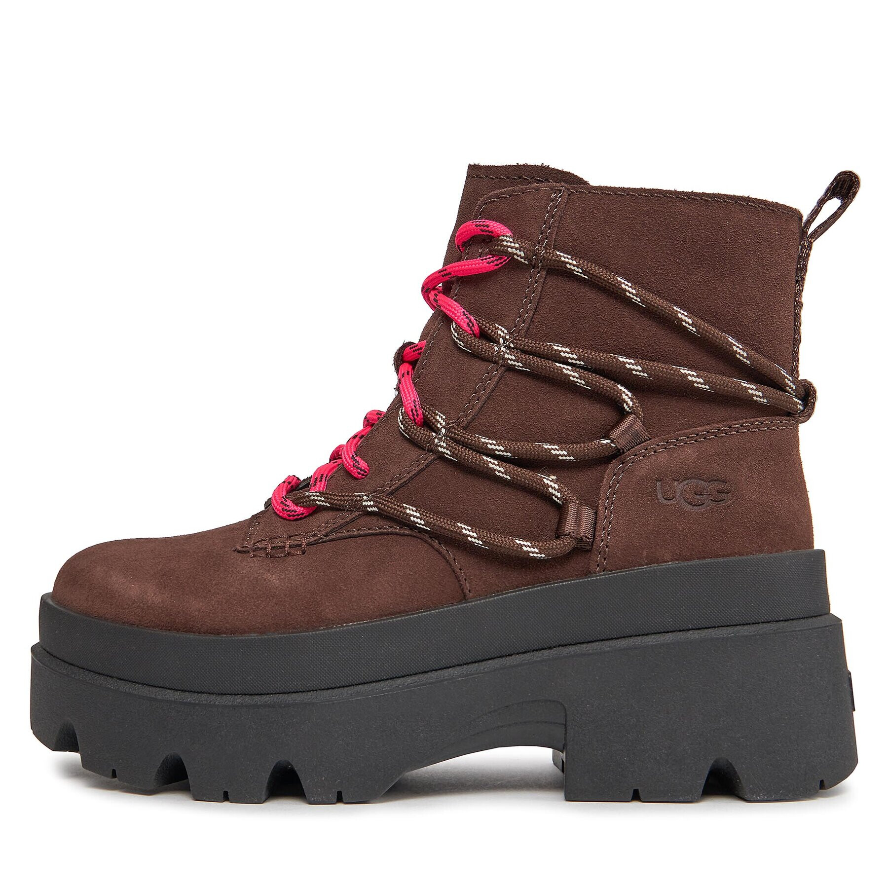 Ugg Trappers W Brisbane Lace Up 1143841 Maro - Pled.ro