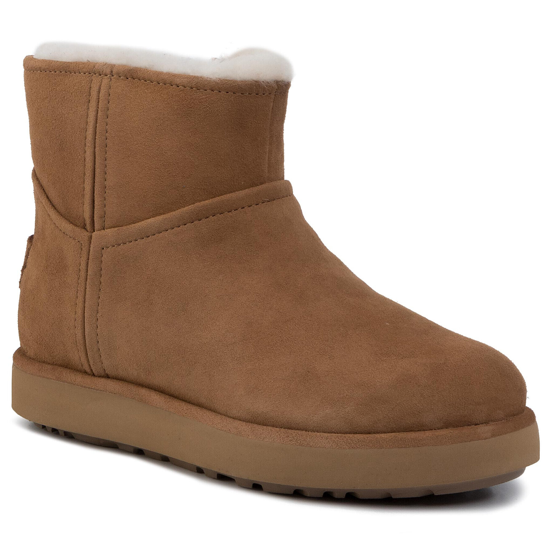 Ugg Botine W Classic Mini Blvd 1108143 Maro - Pled.ro