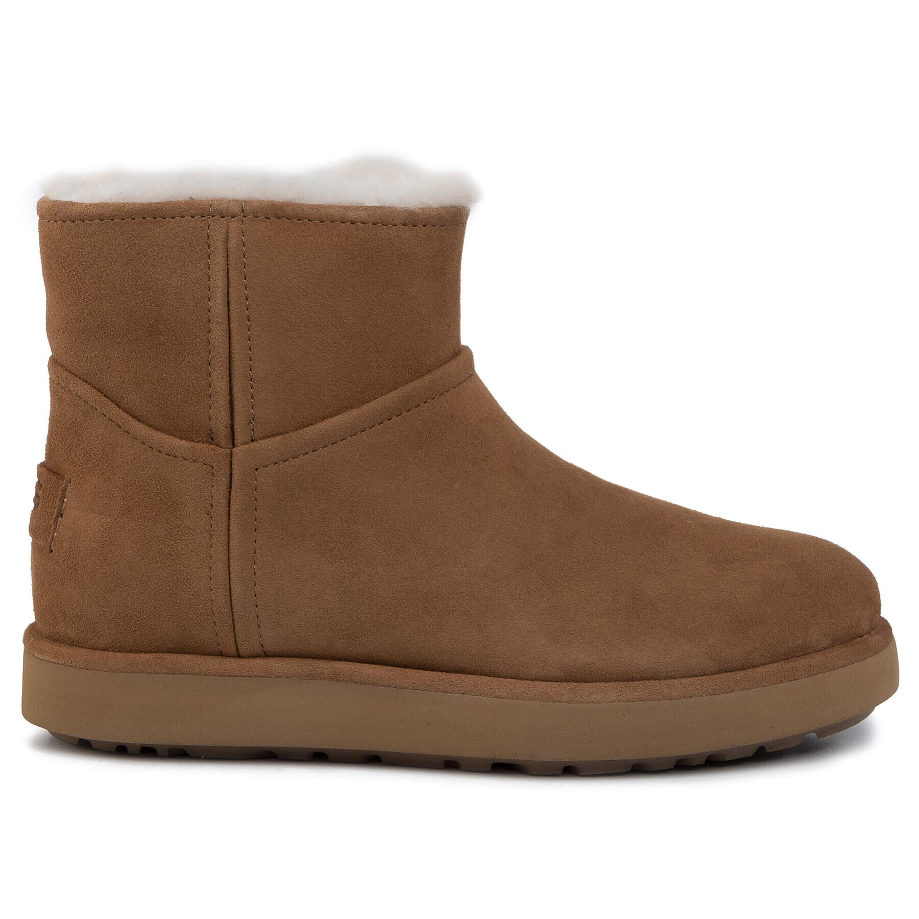 Ugg Botine W Classic Mini Blvd 1108143 Maro - Pled.ro