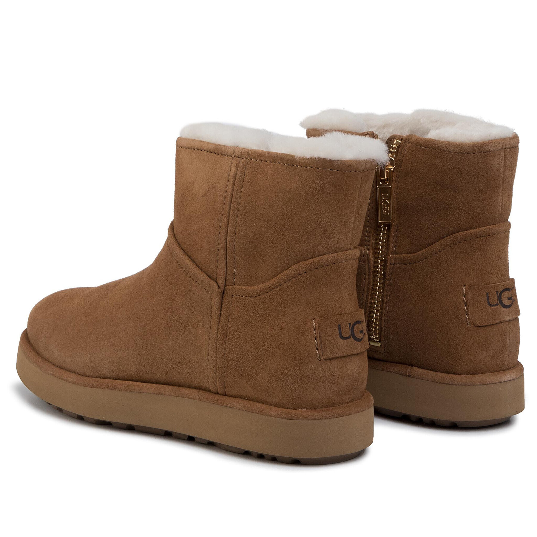 Ugg Botine W Classic Mini Blvd 1108143 Maro - Pled.ro