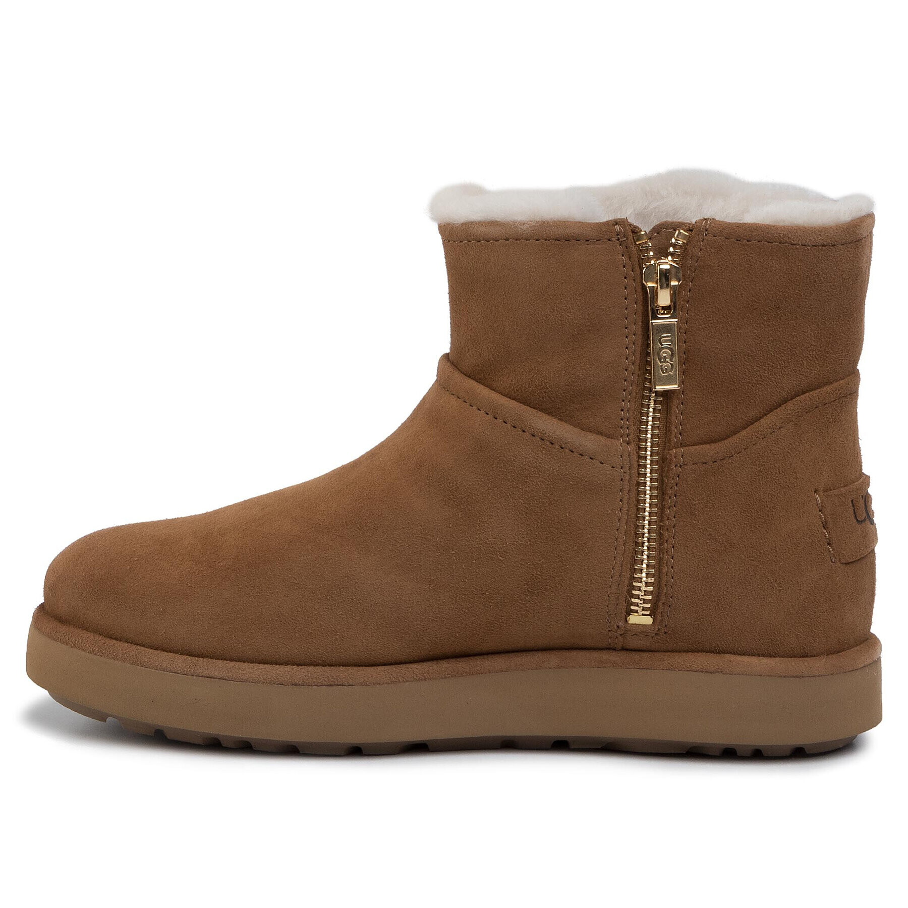 Ugg Botine W Classic Mini Blvd 1108143 Maro - Pled.ro