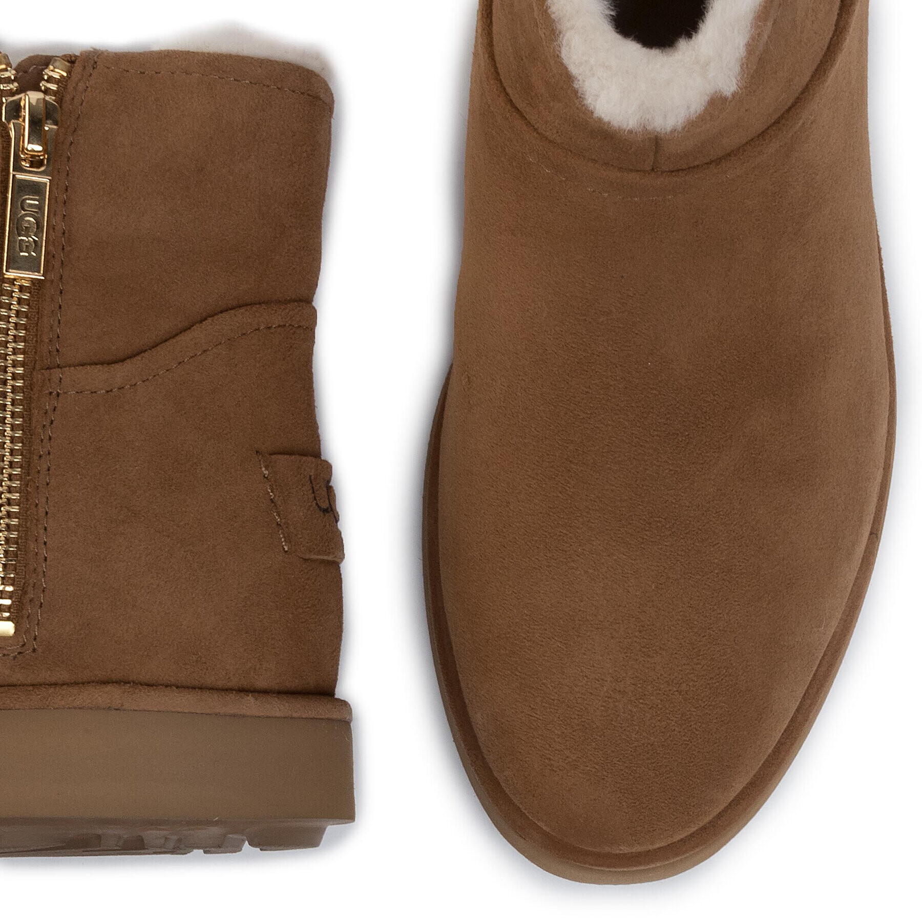 Ugg Botine W Classic Mini Blvd 1108143 Maro - Pled.ro