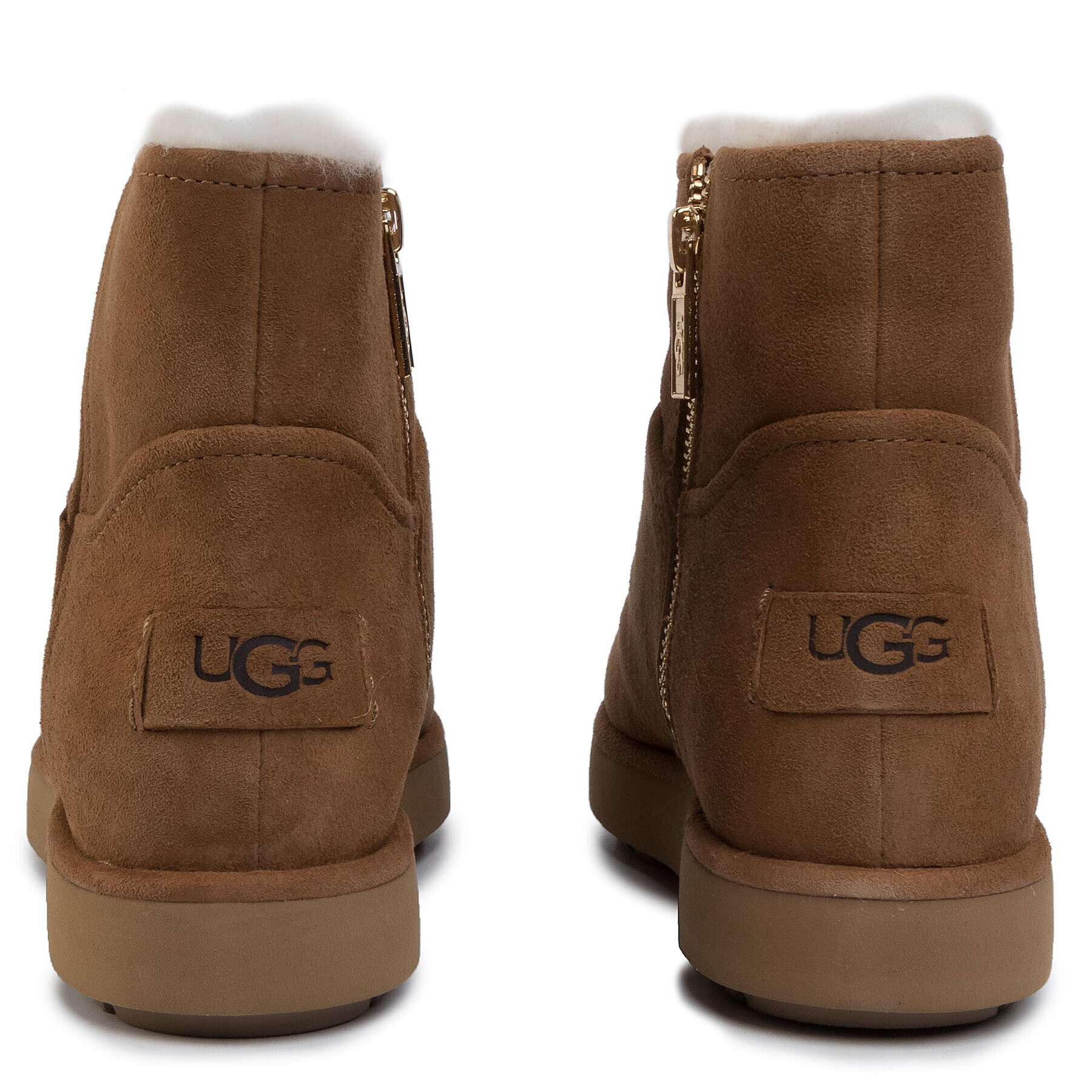 Ugg Botine W Classic Mini Blvd 1108143 Maro - Pled.ro