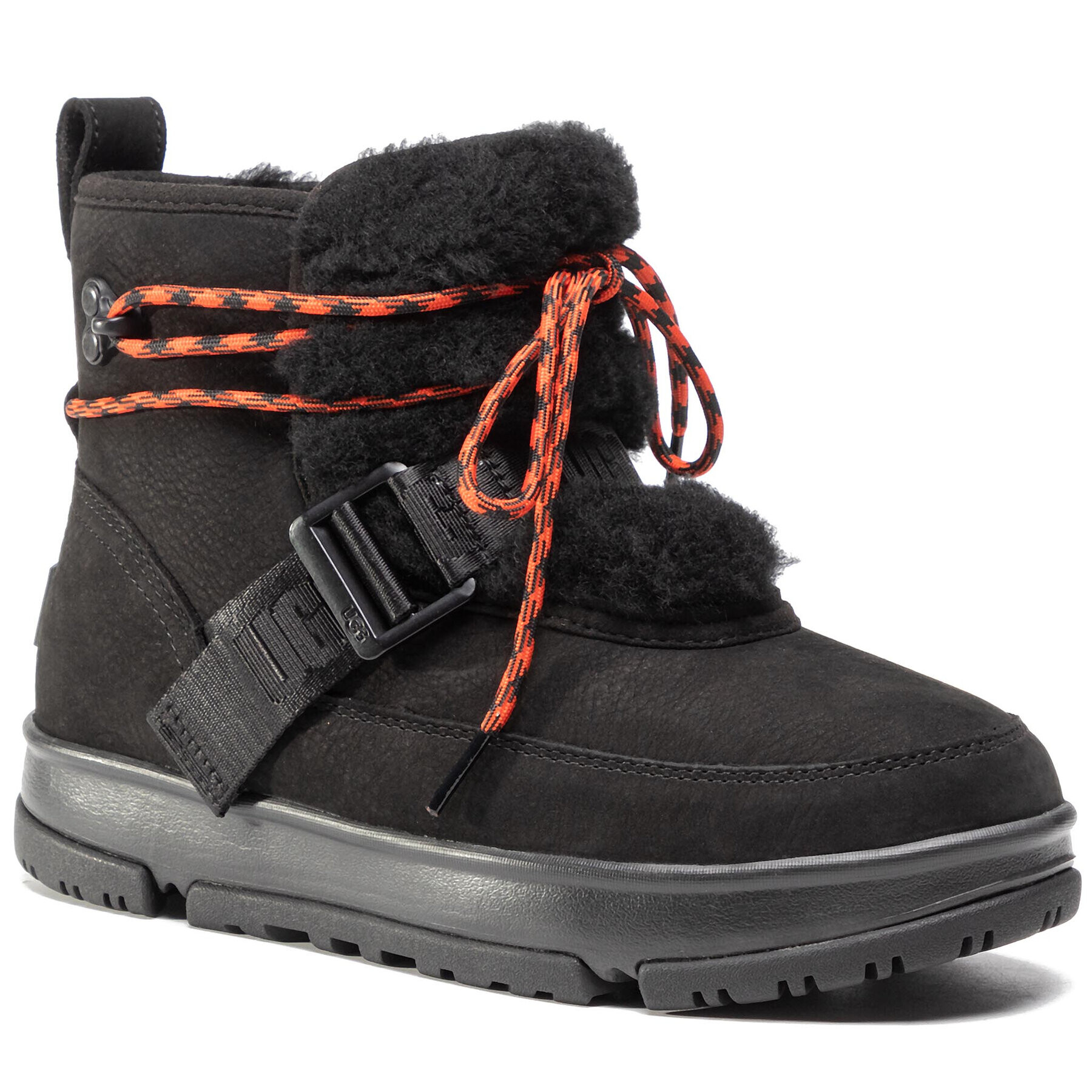 Ugg Botine W Classic Weather Hiker 1112477 Negru - Pled.ro