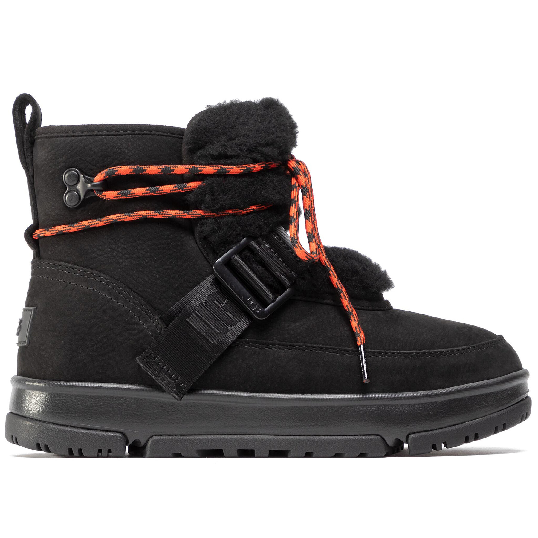 Ugg Botine W Classic Weather Hiker 1112477 Negru - Pled.ro