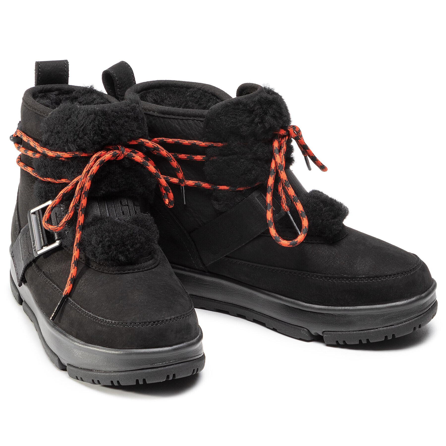 Ugg Botine W Classic Weather Hiker 1112477 Negru - Pled.ro