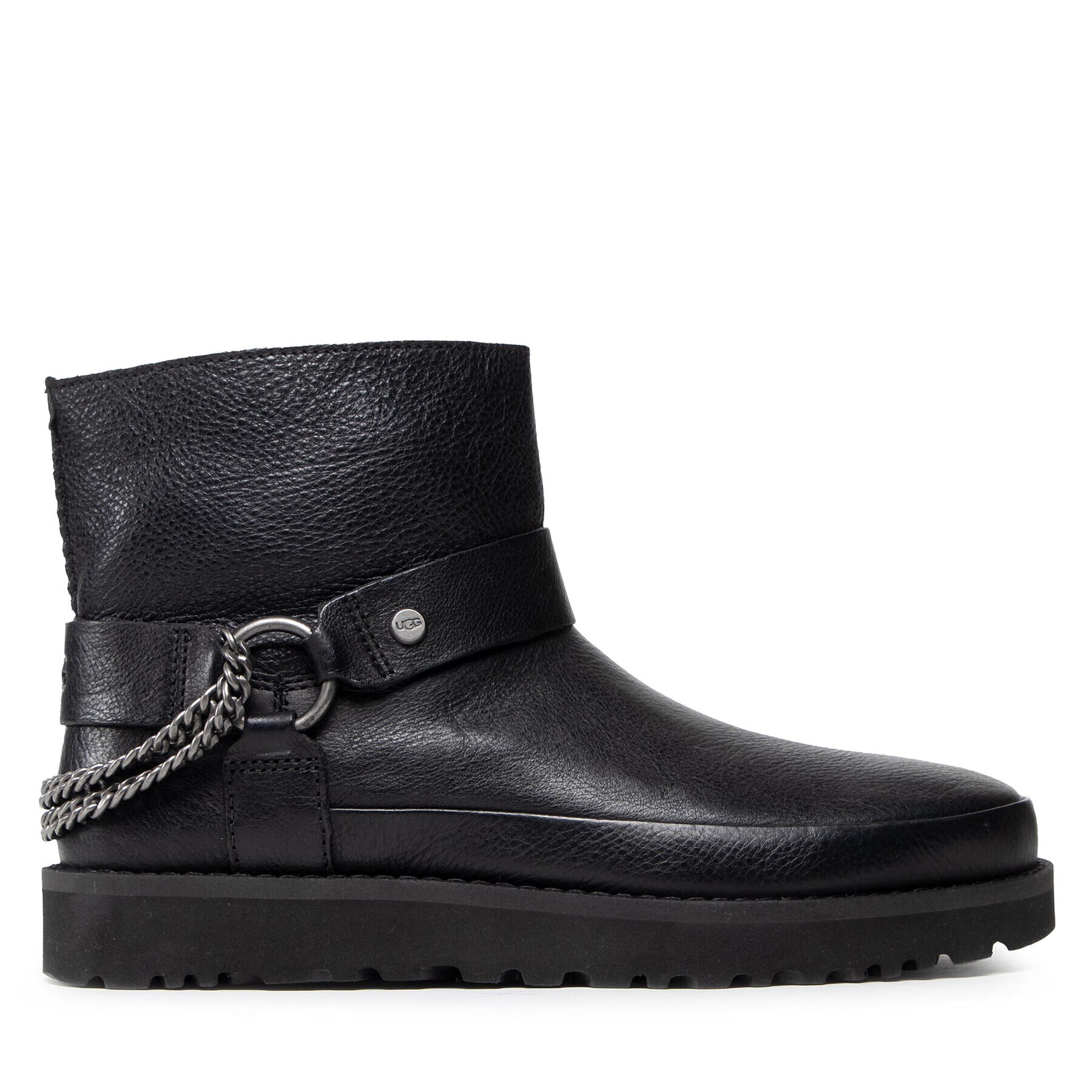 Ugg Botine W Deconstructed Mini Chains 1120694 Negru - Pled.ro