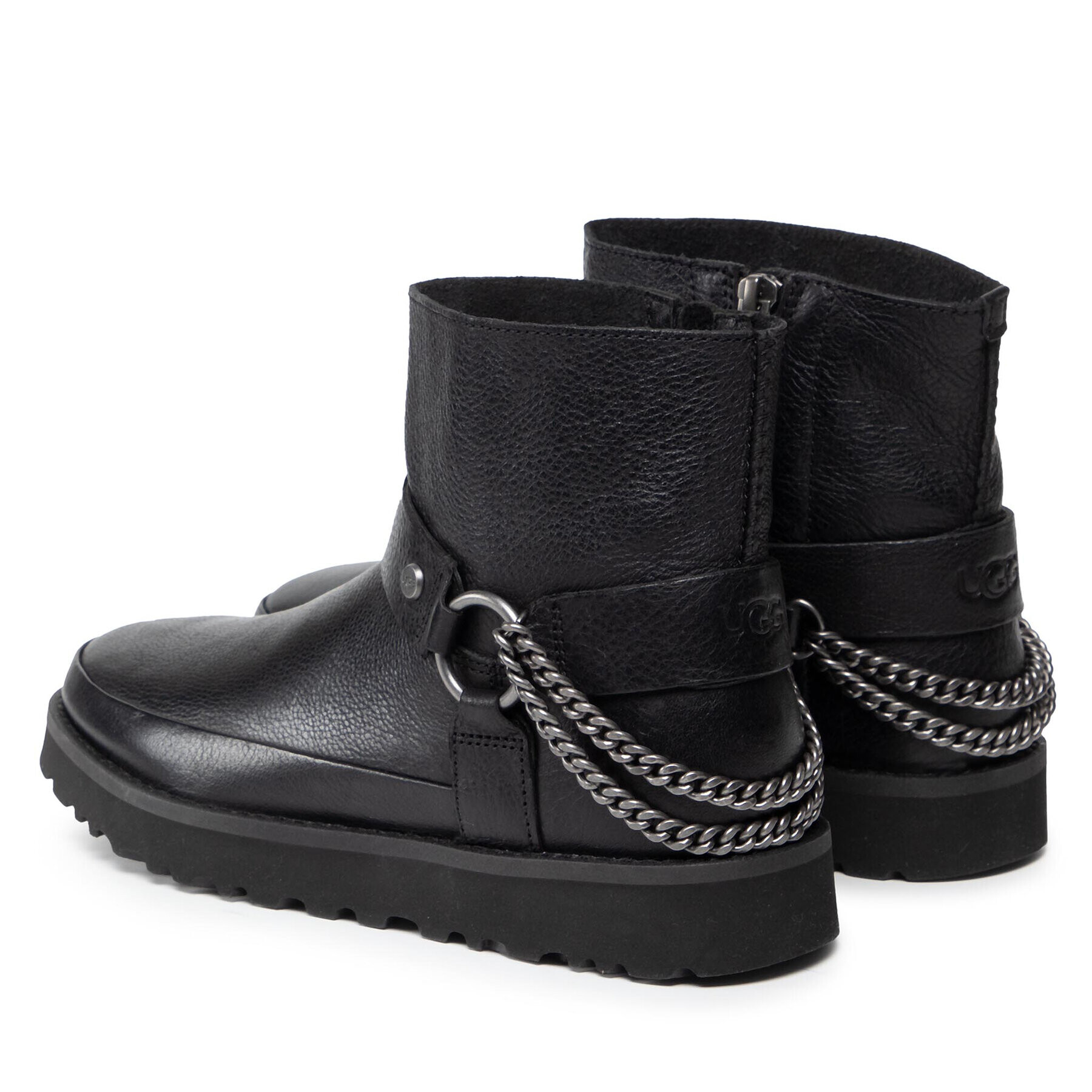 Ugg Botine W Deconstructed Mini Chains 1120694 Negru - Pled.ro