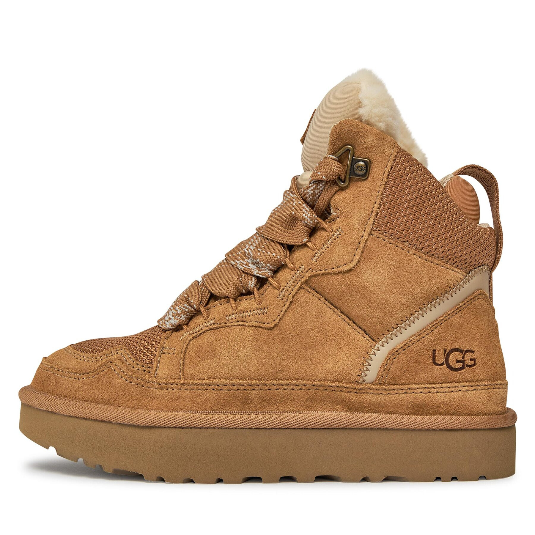 Ugg Botine W Highmel 1145390 Maro - Pled.ro