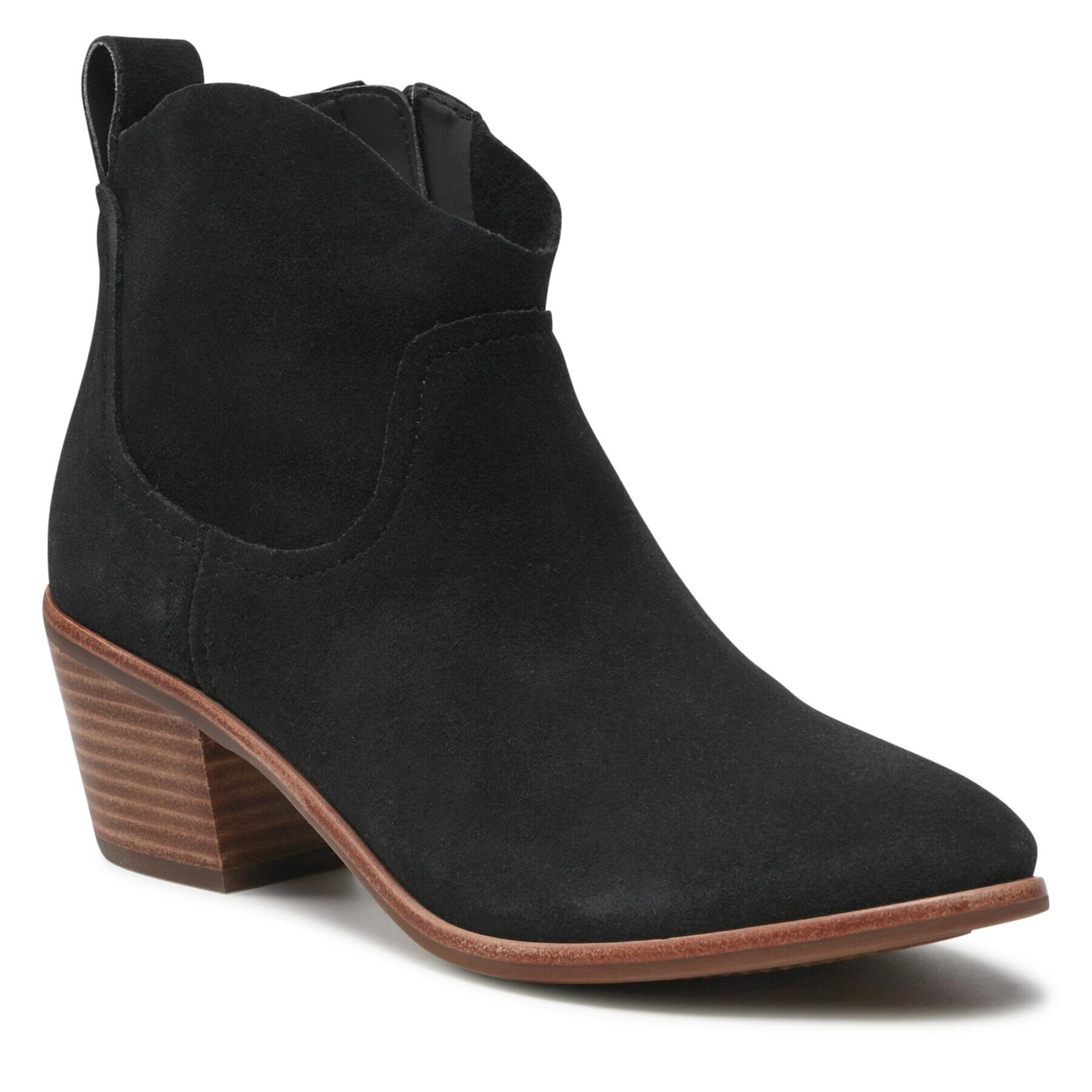 Ugg Botine W Kingsburg 1108453 Negru - Pled.ro