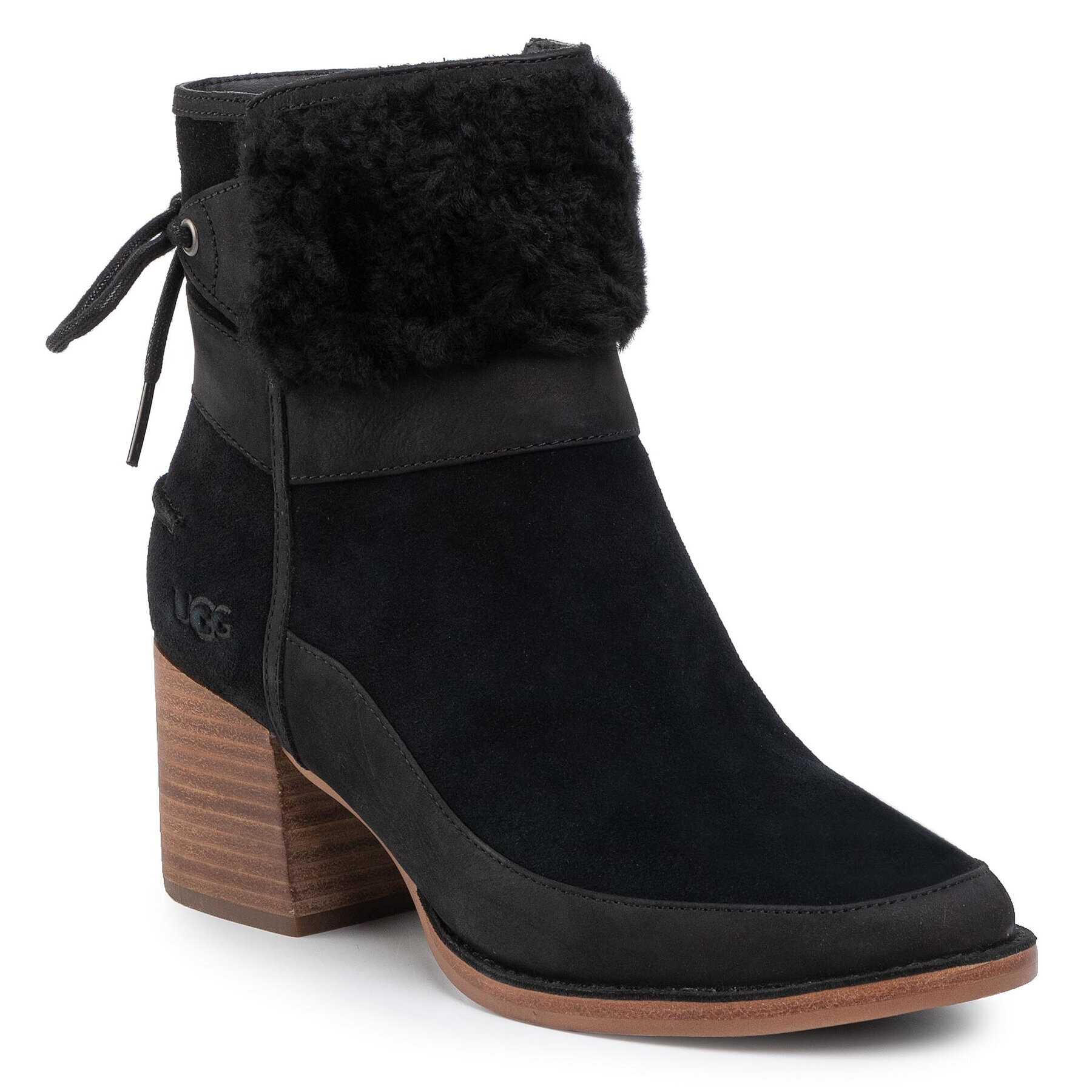 Ugg Botine W Kirke 1104863 Negru - Pled.ro