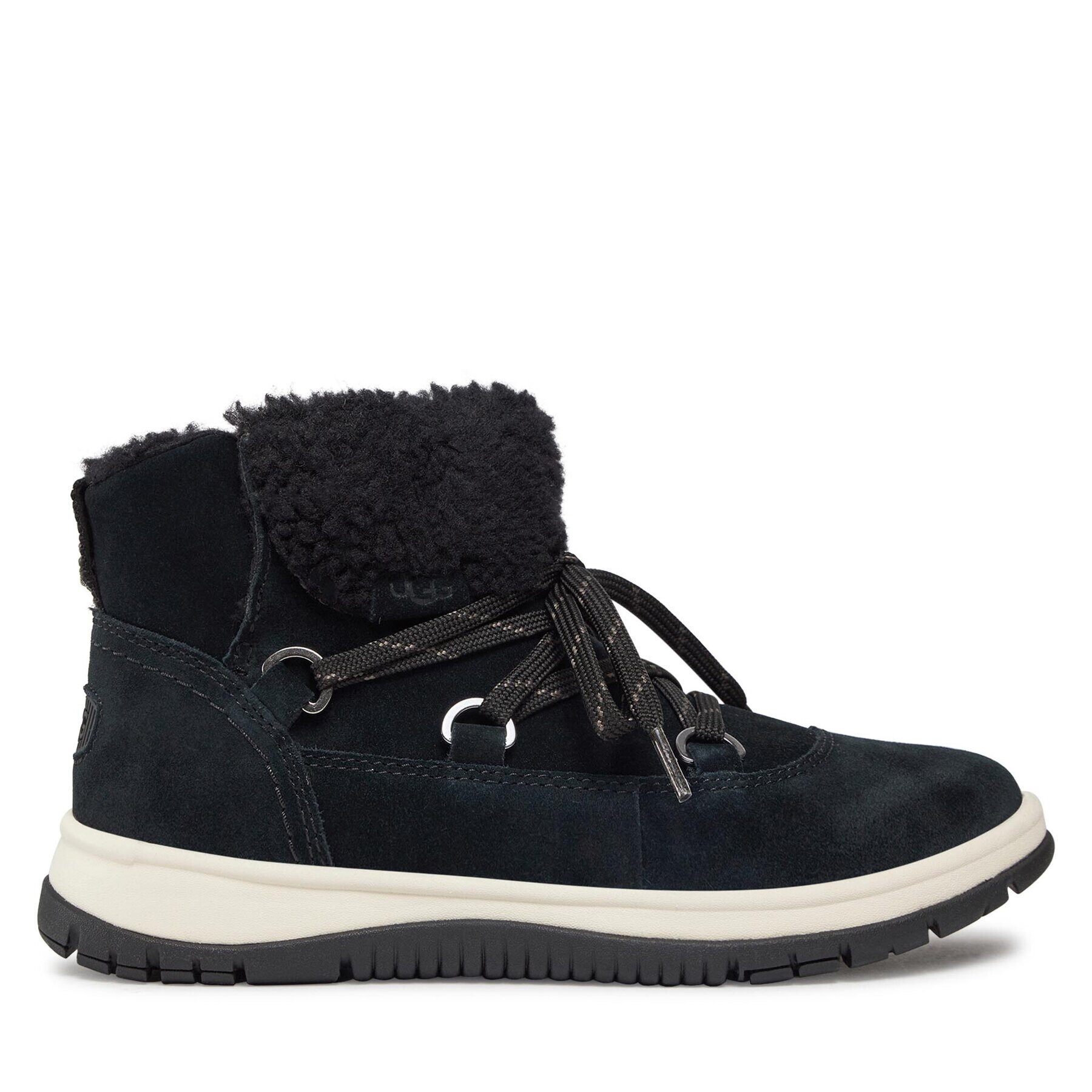 Ugg Botine W Lakesider Heritage Lace 1143836 Negru - Pled.ro