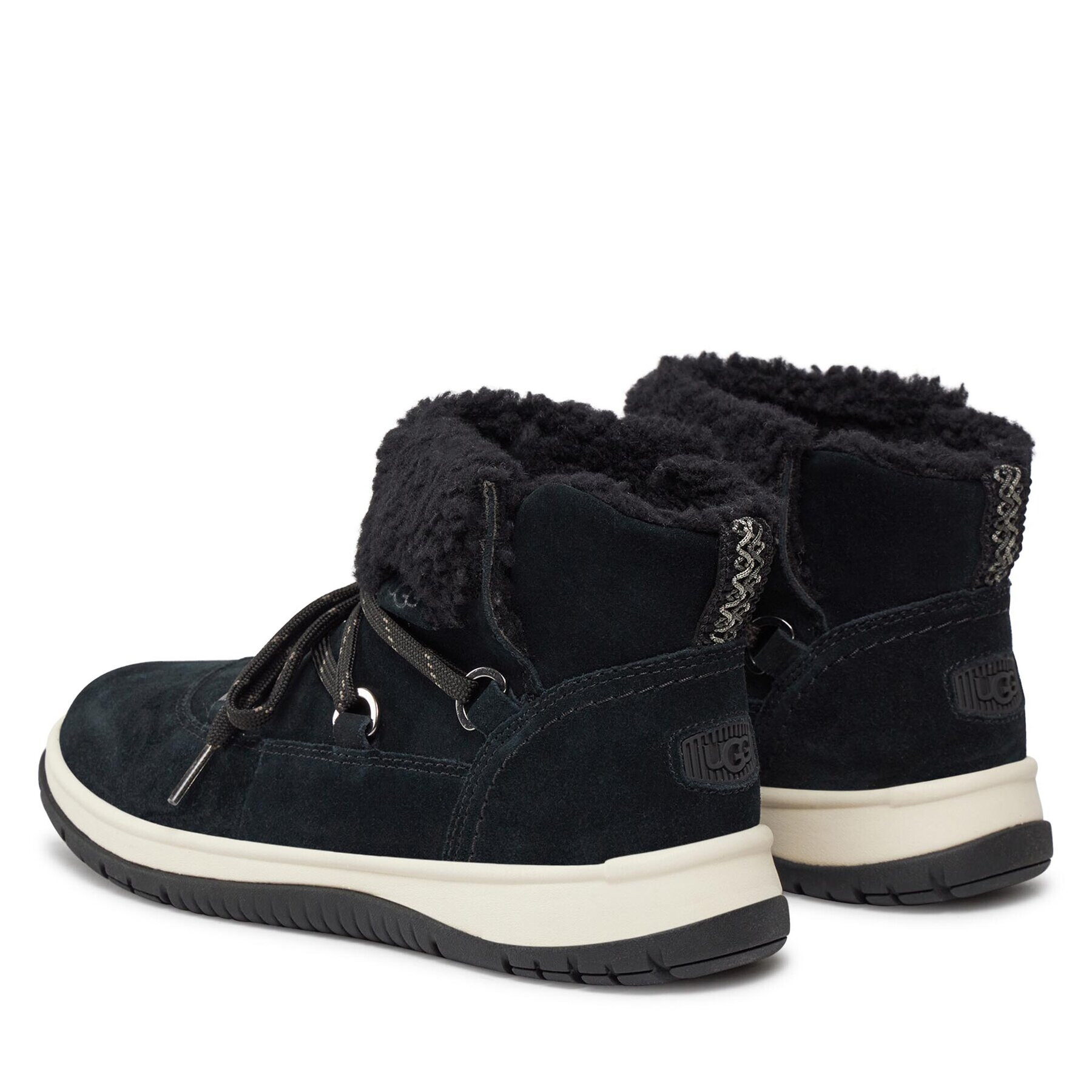 Ugg Botine W Lakesider Heritage Lace 1143836 Negru - Pled.ro