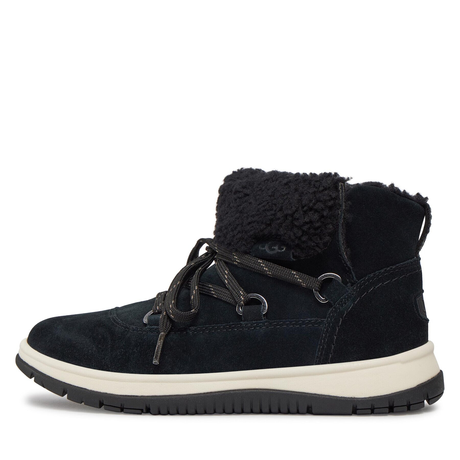 Ugg Botine W Lakesider Heritage Lace 1143836 Negru - Pled.ro