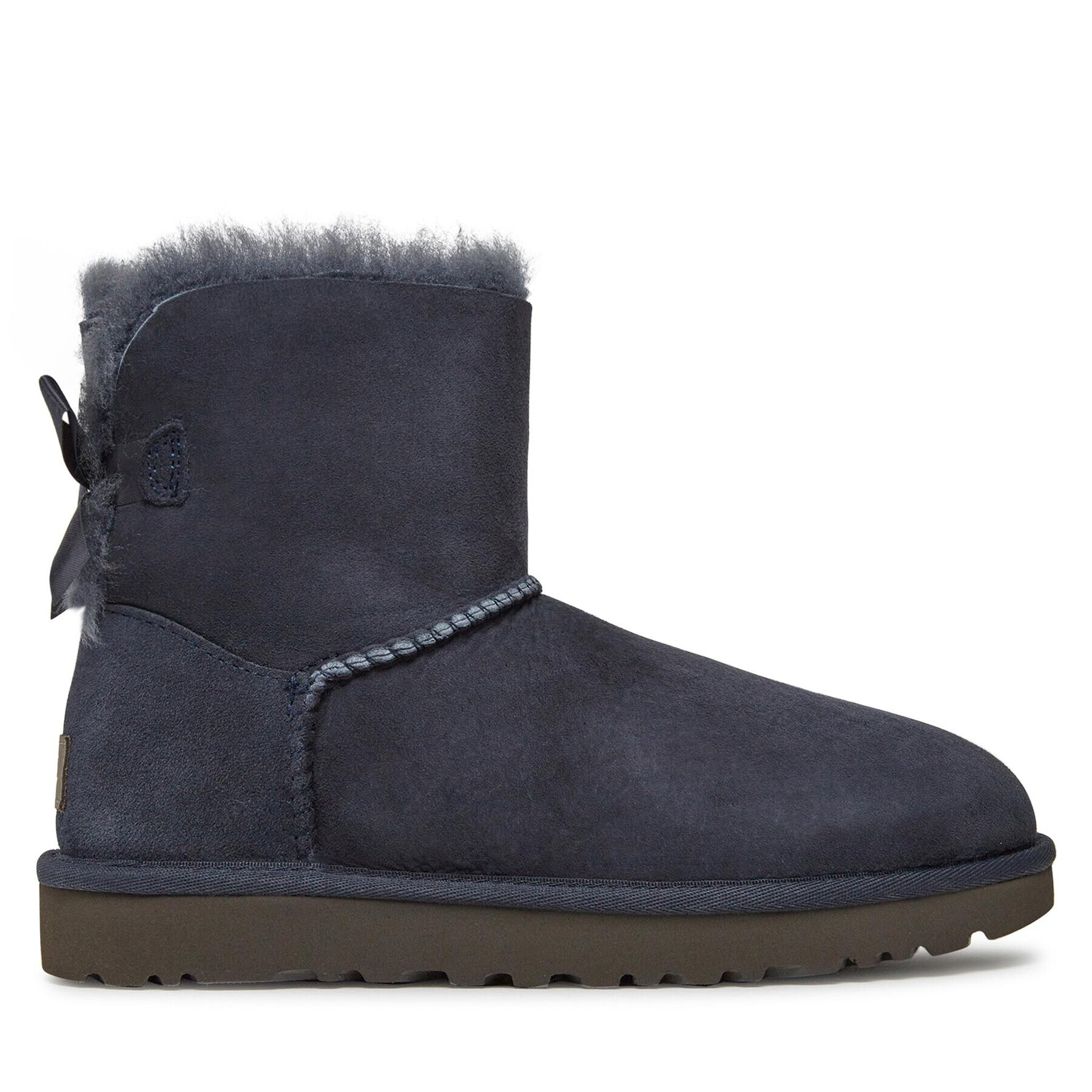 Ugg Cizme de zăpadă W Mini Bailey Bow II 1016501 Bleumarin - Pled.ro