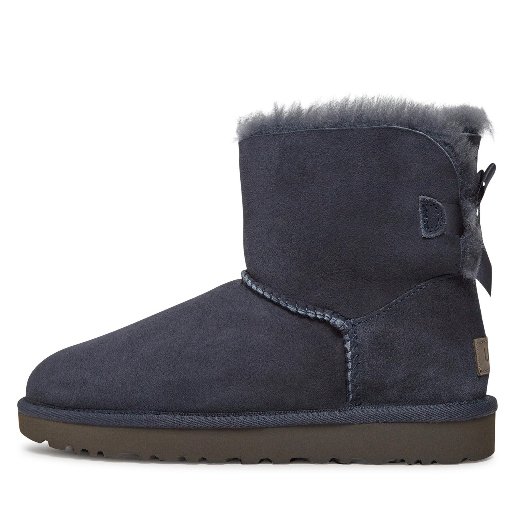 Ugg Cizme de zăpadă W Mini Bailey Bow II 1016501 Bleumarin - Pled.ro