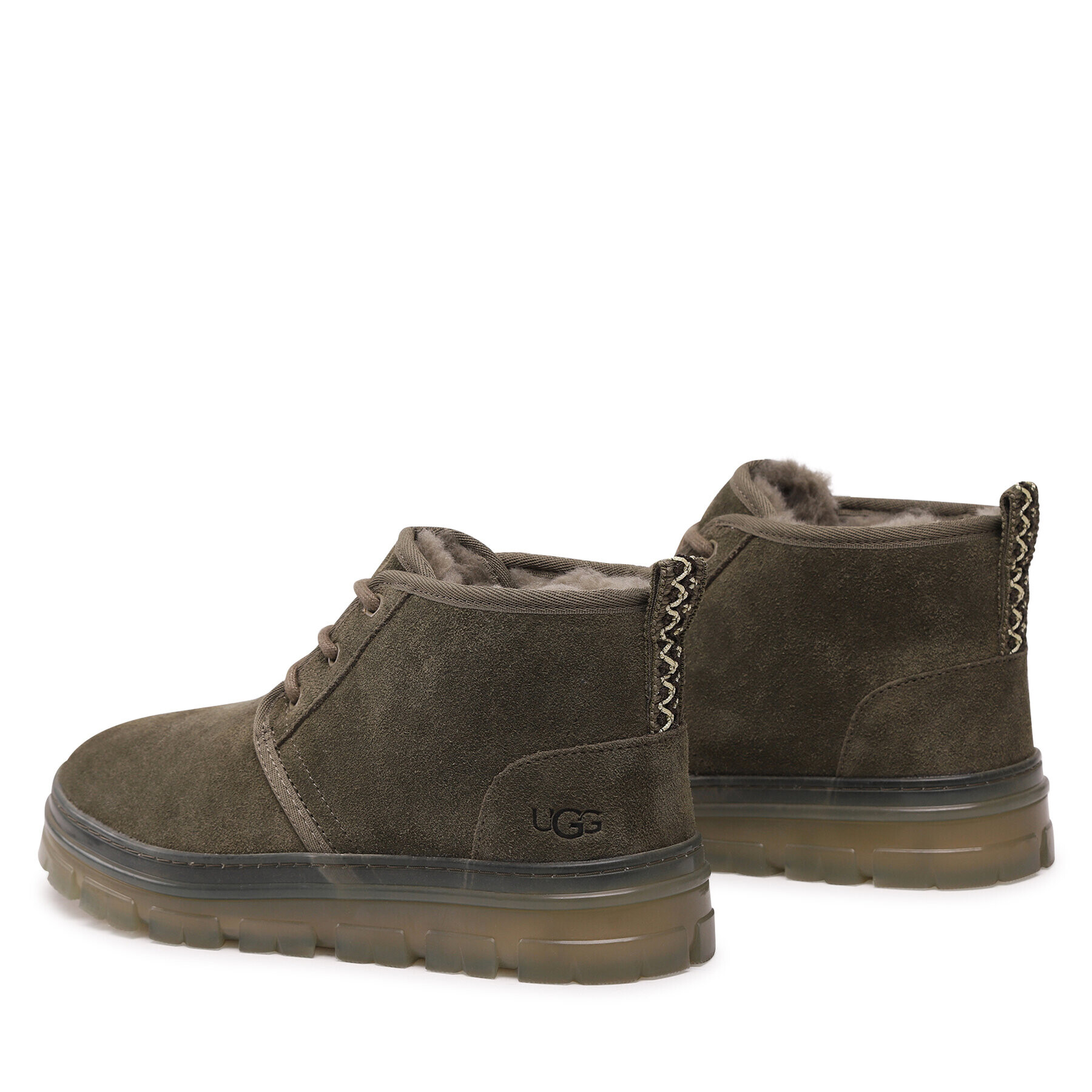 Ugg Botine W Neumel Clear 1142451 Kaki - Pled.ro