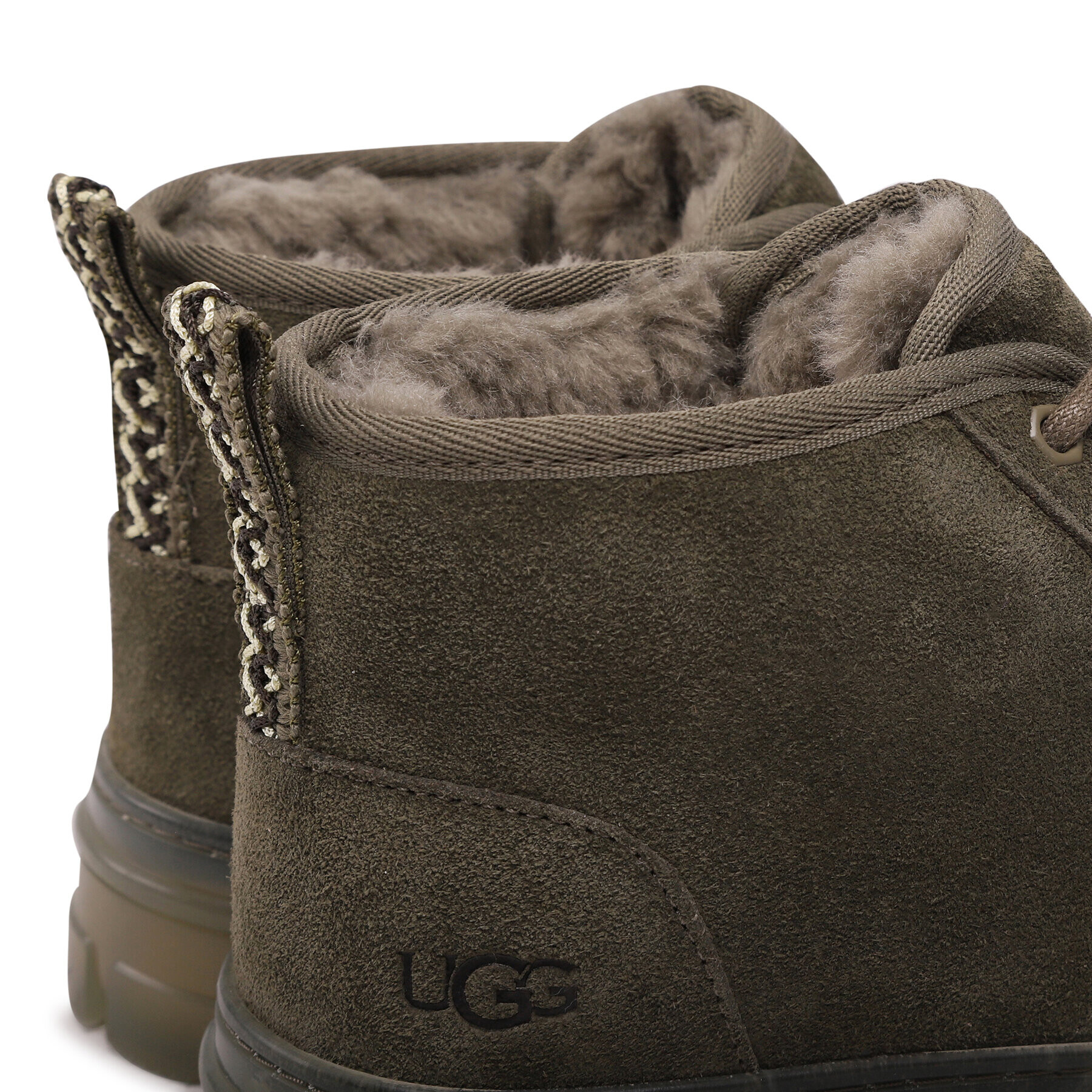 Ugg Botine W Neumel Clear 1142451 Kaki - Pled.ro